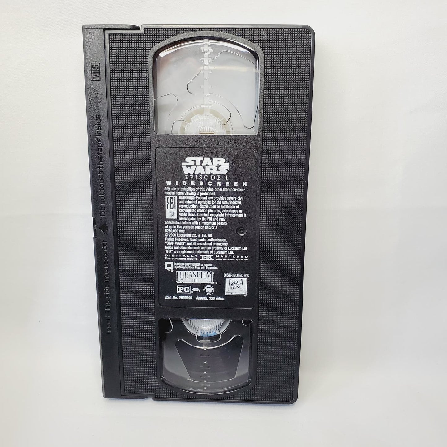 Star Wars Phantom Menace Vintage Special Collector Edition VHS w/ Bonus Film '99