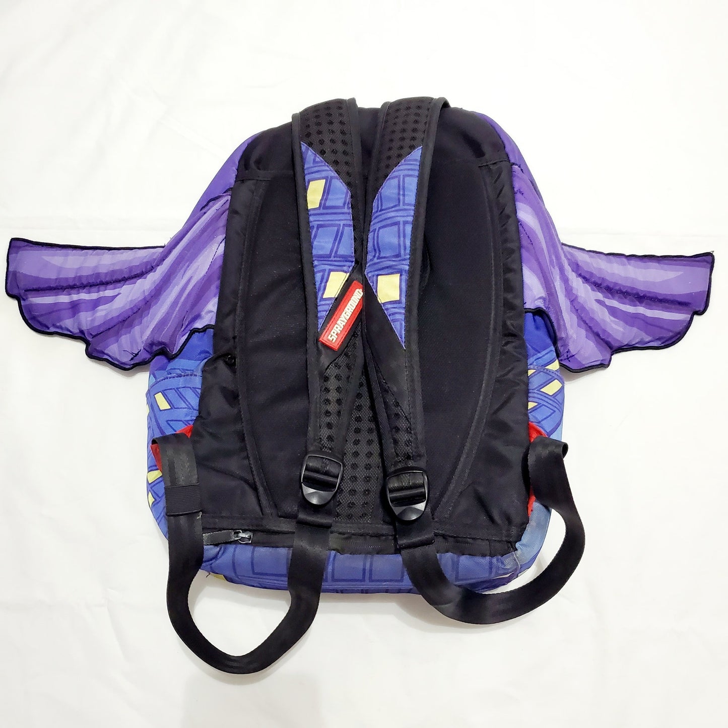 El Barto The Simpsons x Sprayground Limited Edition Backpack. A LOT of storage
