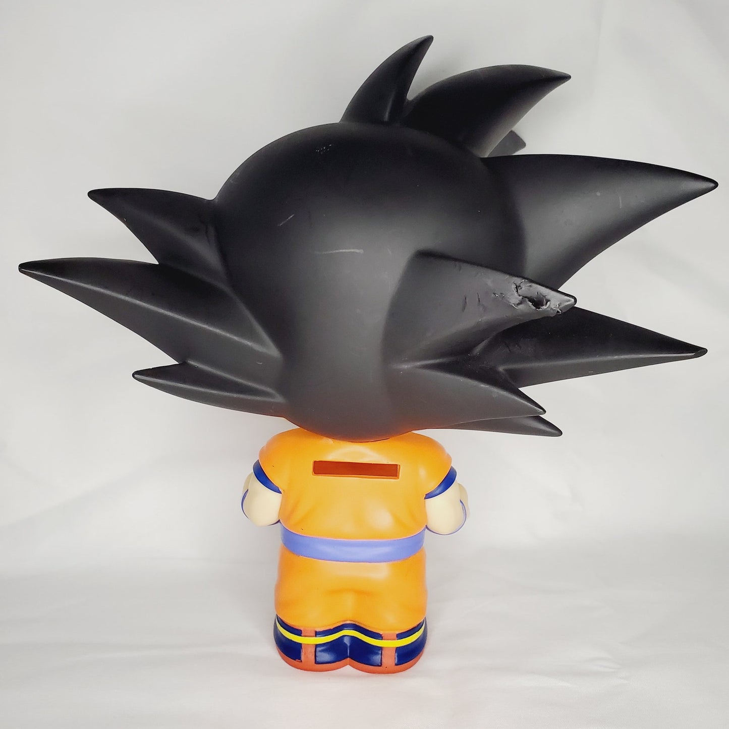 Dragonball Z Goku 3D Figurine PVC Plastic Piggy Coin Bank 10" Toy Collectible