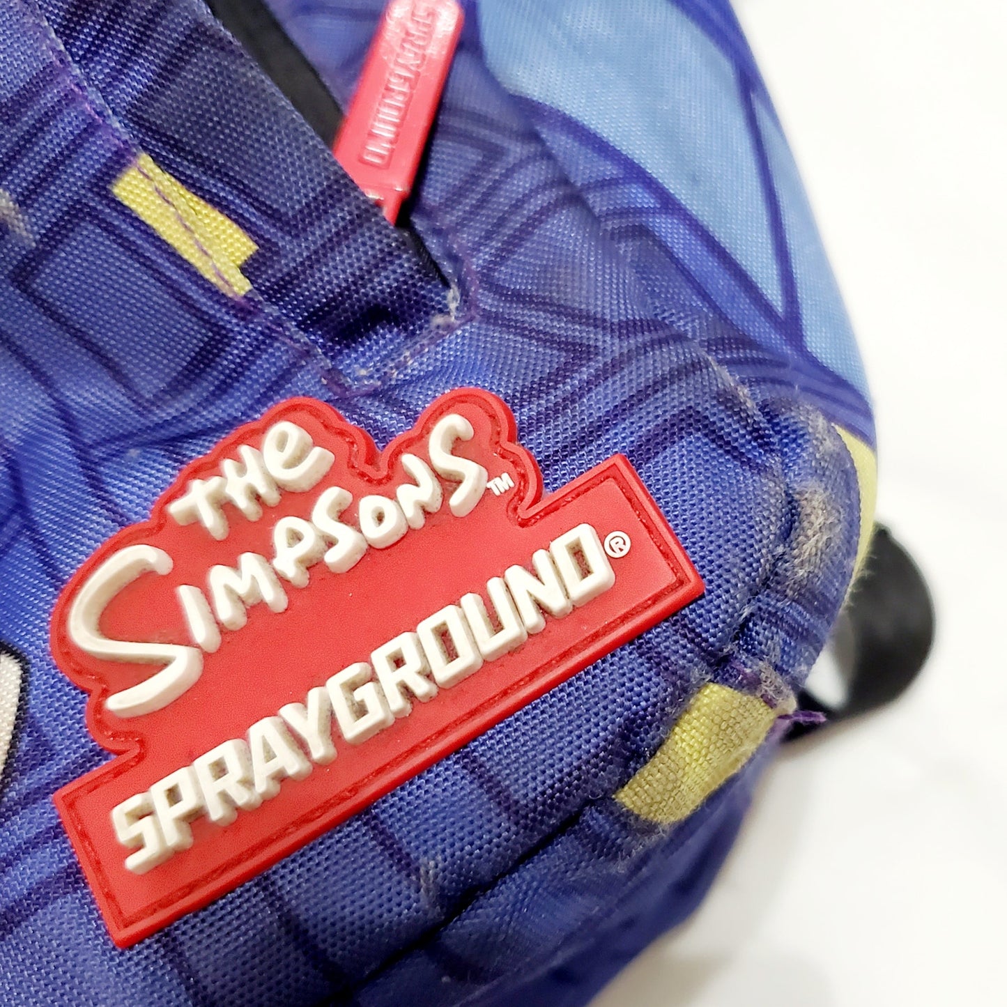 El Barto The Simpsons x Sprayground Limited Edition Backpack. A LOT of storage