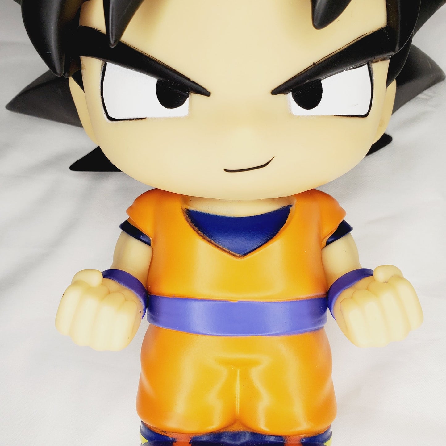 Dragonball Z Goku 3D Figurine PVC Plastic Piggy Coin Bank 10" Toy Collectible