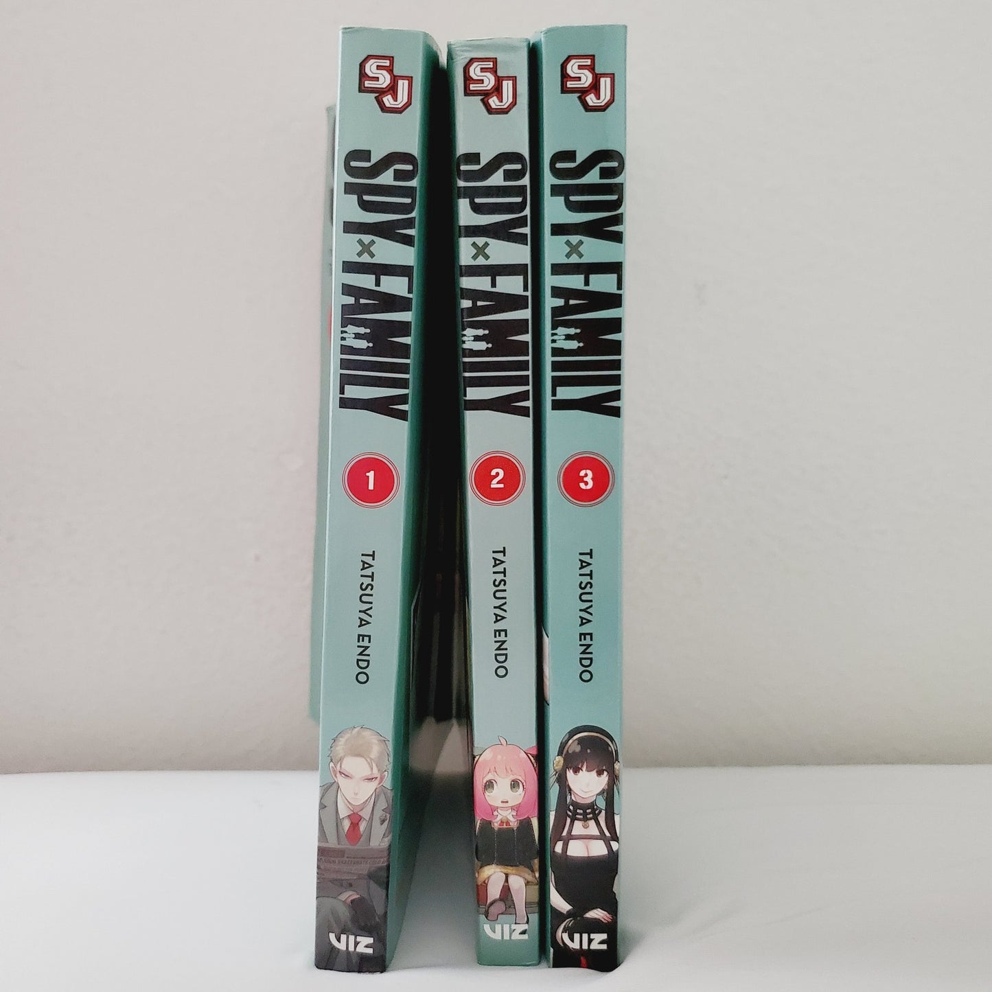 Spy × Family Manga 1-3 Collection Set Tatsuya Endo. Loid, Yor, Anya. Family comedy