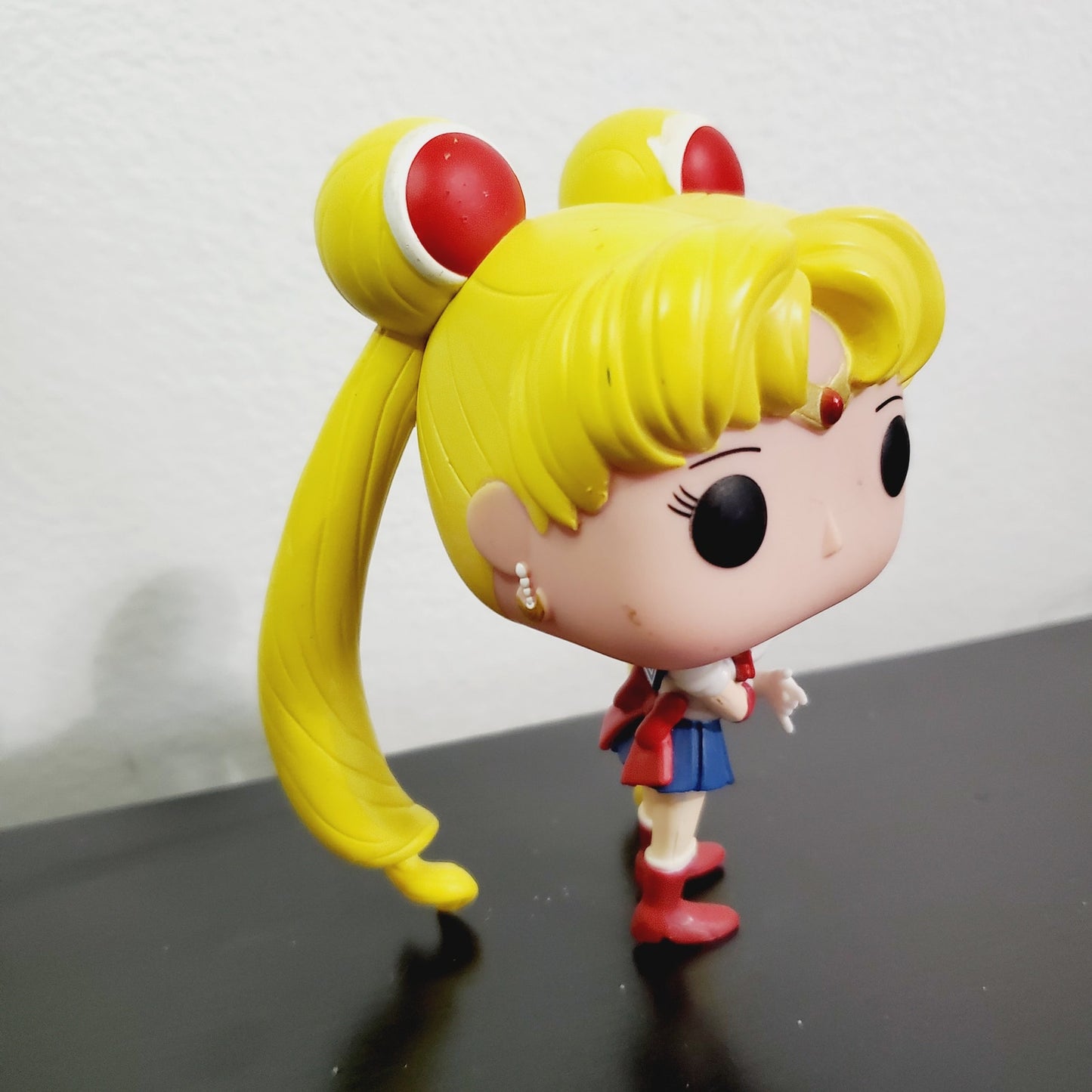 Sailor Moon in Fighting Stance & Outfit Cute Kawaii Vinyl Funko Pop Loose