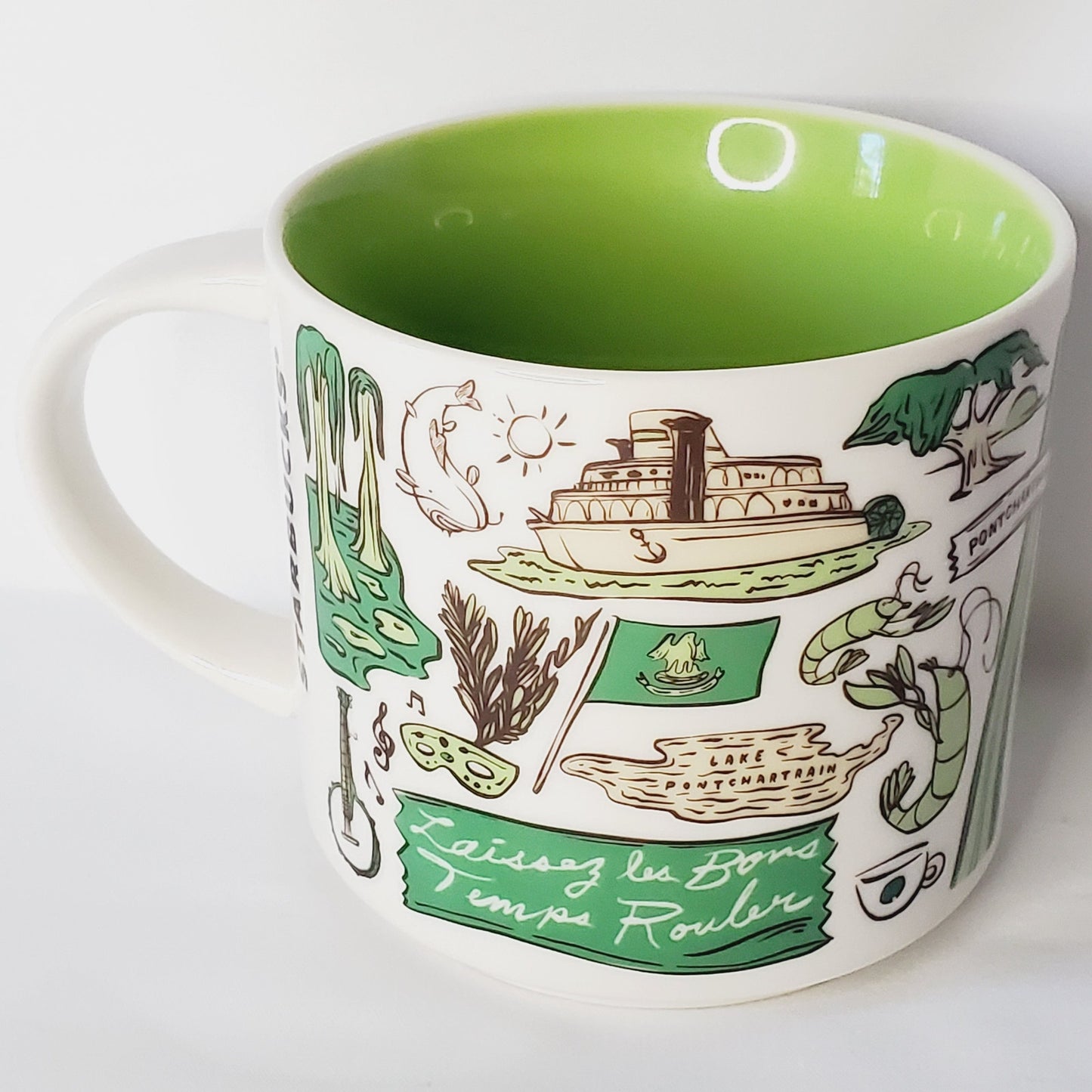 Starbucks Louisiana The Creole State Ceramic "BEEN THERE SERIES" 2019 Mug - LNew