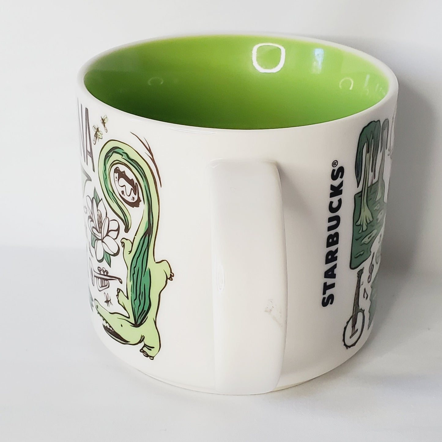 Starbucks Louisiana The Creole State Ceramic "BEEN THERE SERIES" 2019 Mug - LNew