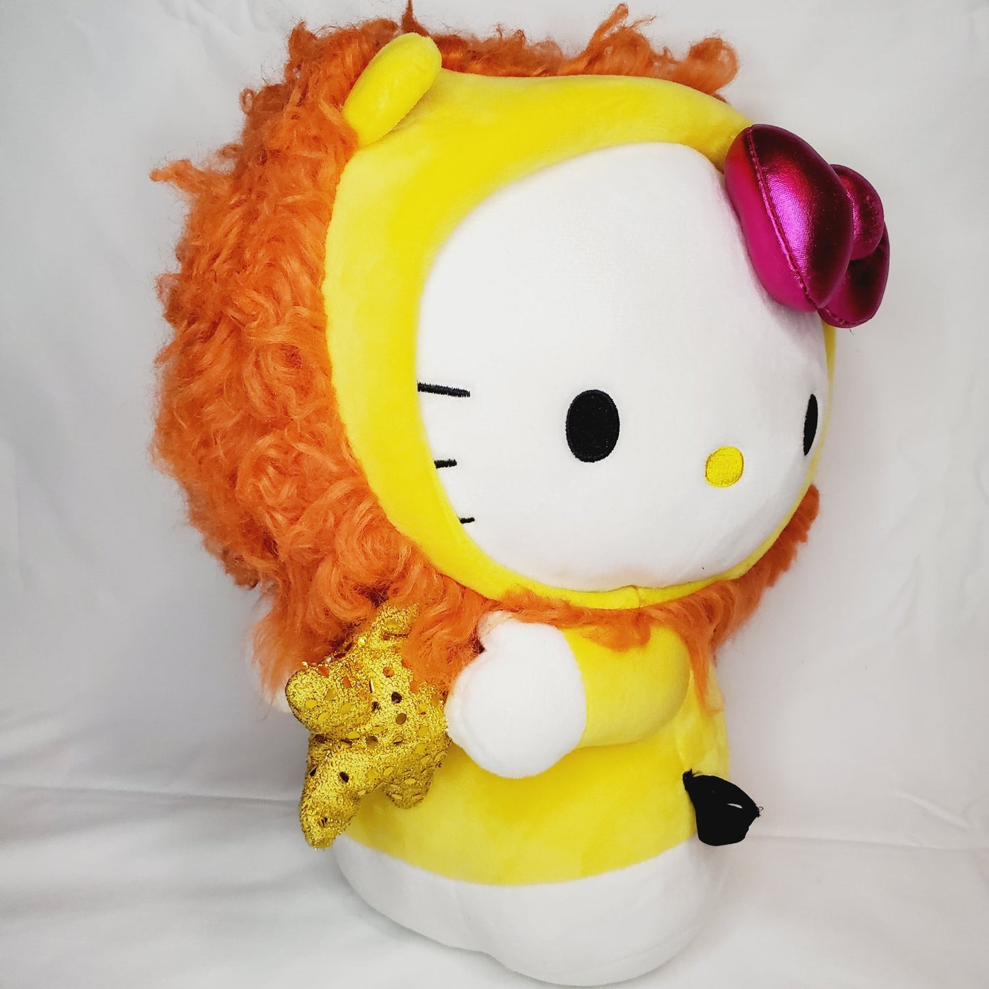 Hello Kitty Horoscope Leo Hood Costume Kidrobot Plush Stuffed Animal 7/22-8/22