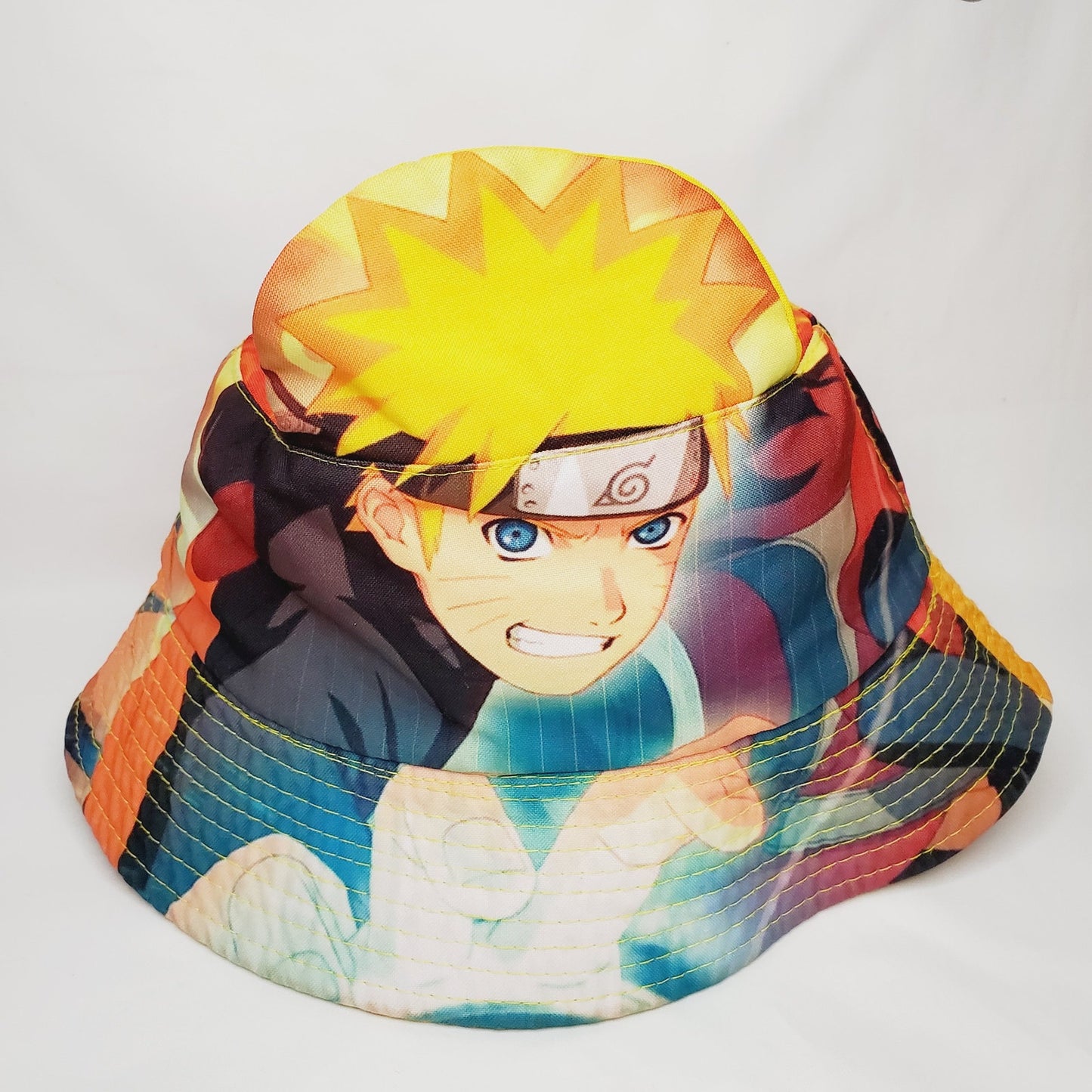 Naruto Ultimate Ninja Bucket Hat. Anime. Video games. Adult S or Youth - LNew