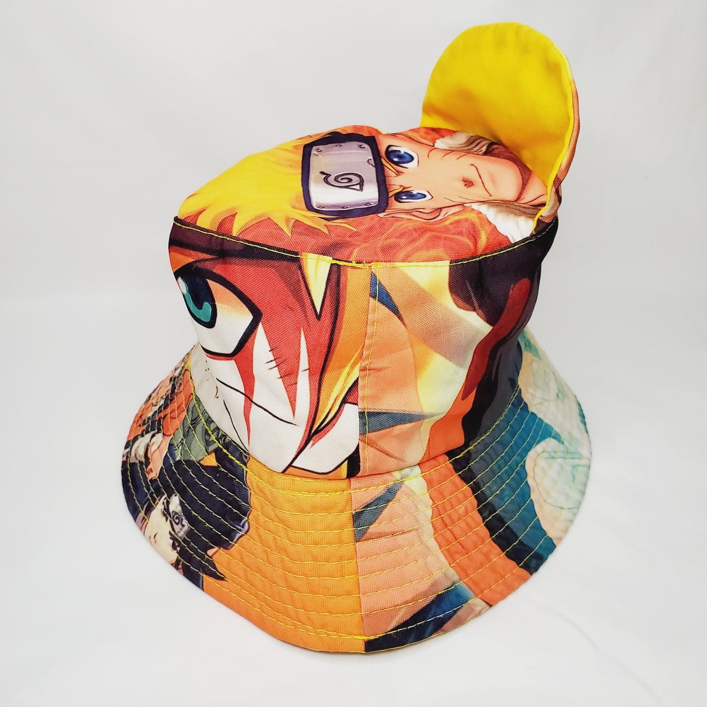 Naruto Ultimate Ninja Bucket Hat. Anime. Video games. Adult S or Youth - LNew