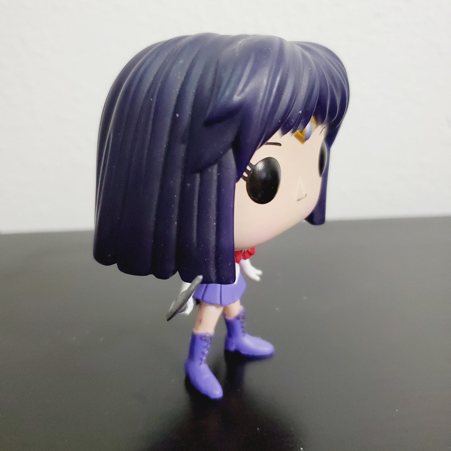 Sailor Saturn Sailor Moon Purple Cute Kawaii Vinyl Funko Pop Loose