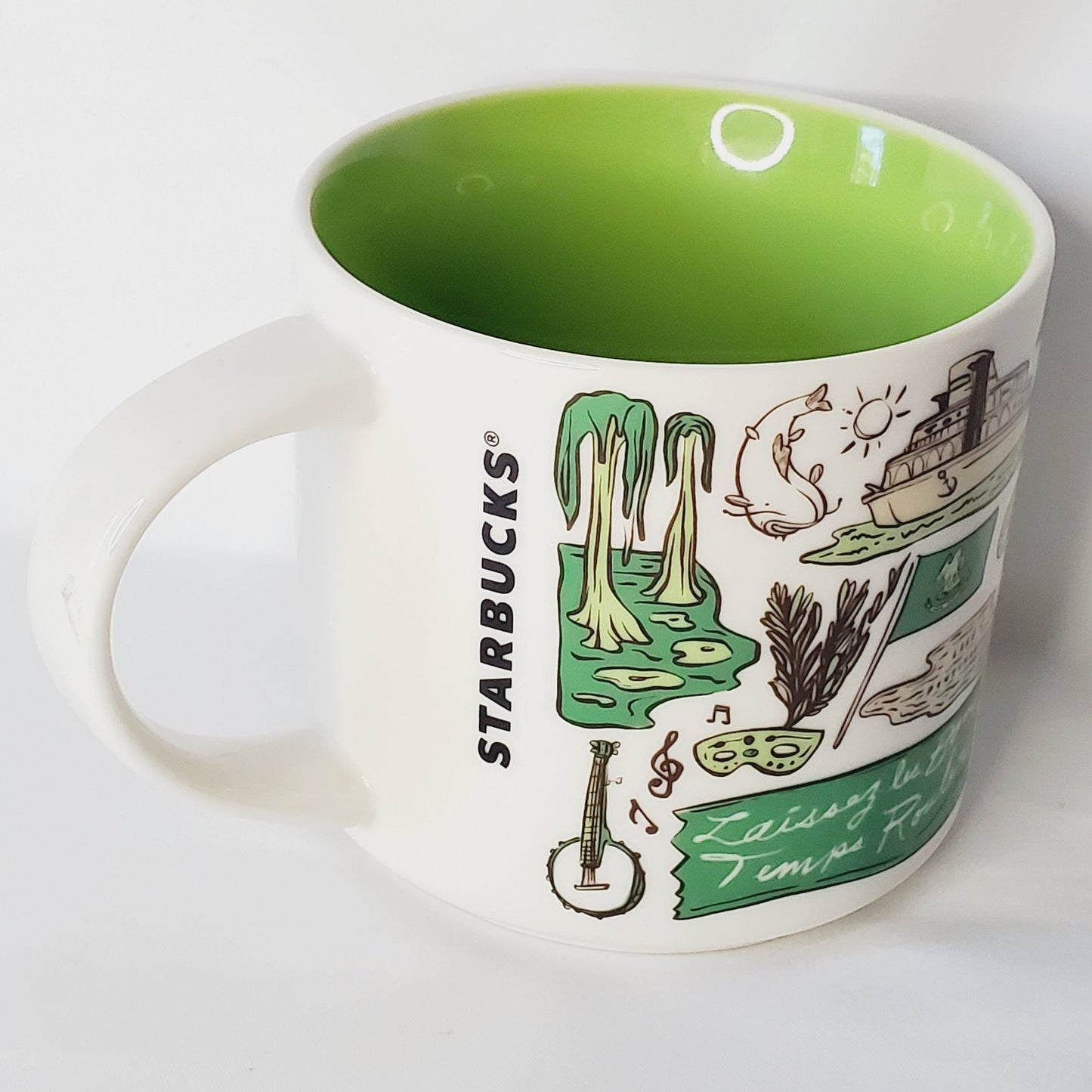 Starbucks Louisiana The Creole State Ceramic "BEEN THERE SERIES" 2019 Mug - LNew