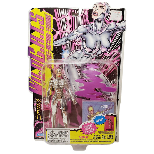 '95 Vintage Wild Cats Void "The Living Supercomputer" Jim Lee Playmate - NIB