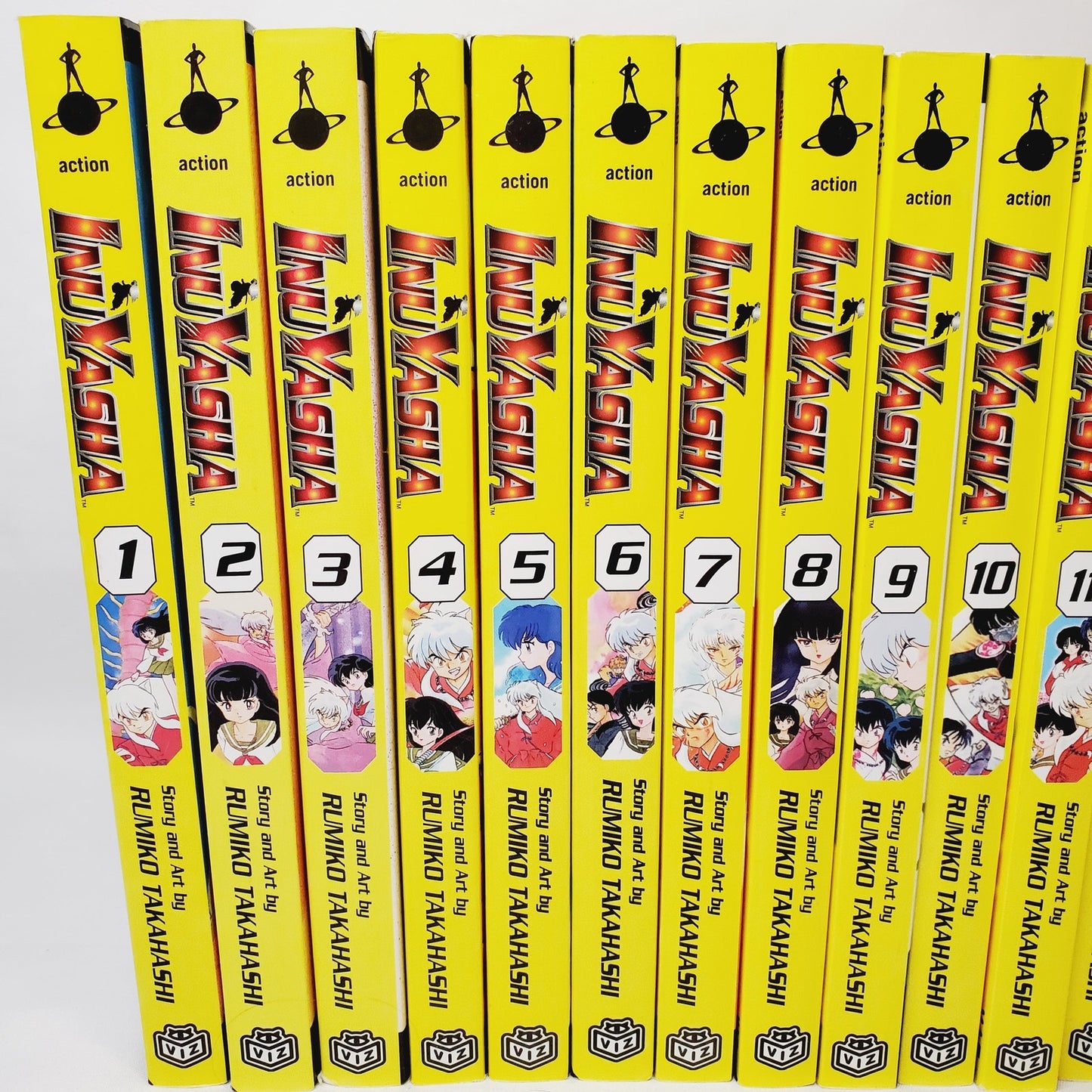 InuYasha Vintage '03 Complete 1-23 Solid Run Action Eng Rumiko Takahashi-LNew