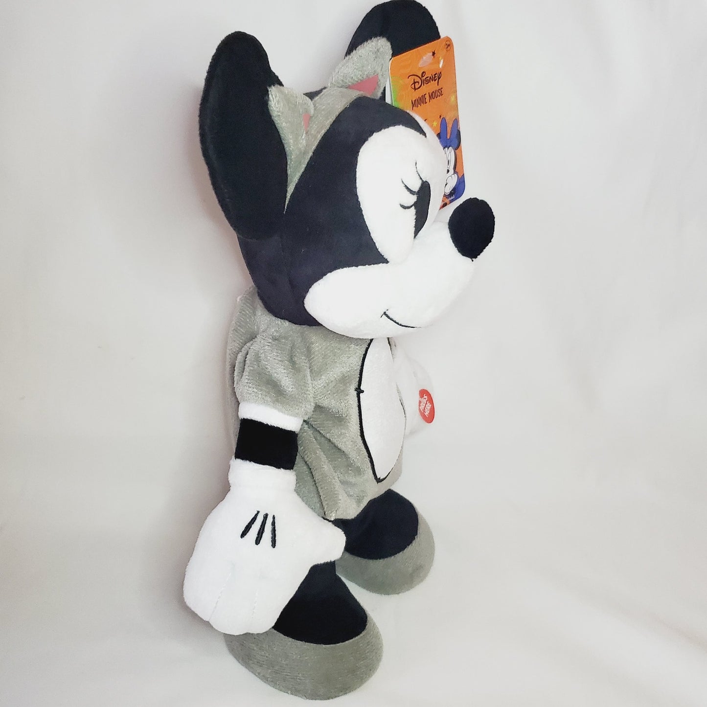 Disney & JustPlay Halloween Minnie Mouse Stepper Dancing Toy (Tested) 14" - NWT