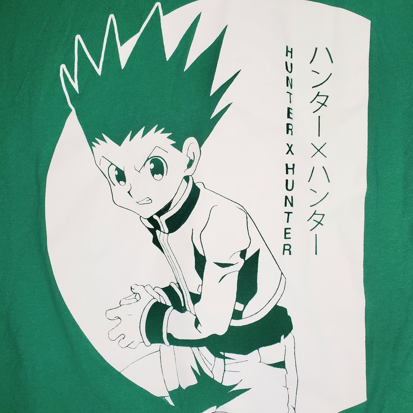 Hunter x Hunter Gon Freecss Katakana Japanese BoxLunch Med-LNew