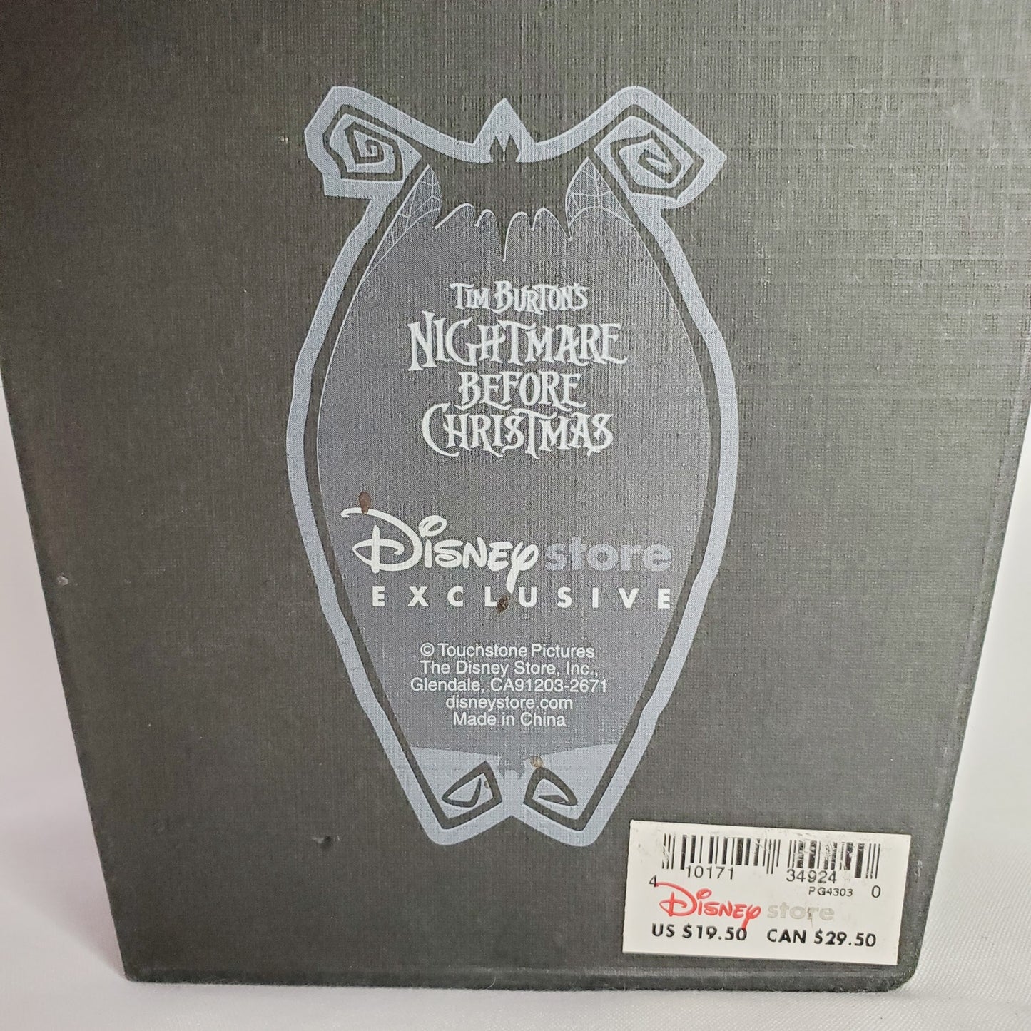 Disney Jack Skellington Nightmare Before Christmas Vintage Figurine Candles. Unused - NWT