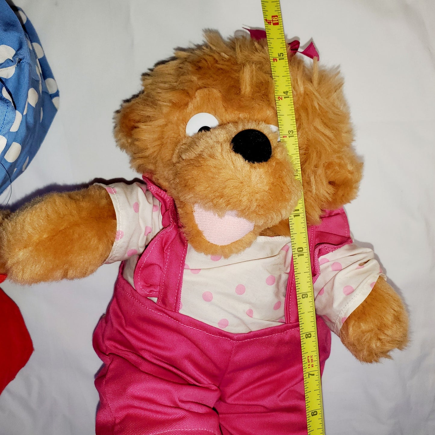 '93 Vintage The Berenstains Bears Chosum Int'l Soft Plush Full Set of 4 - NWT