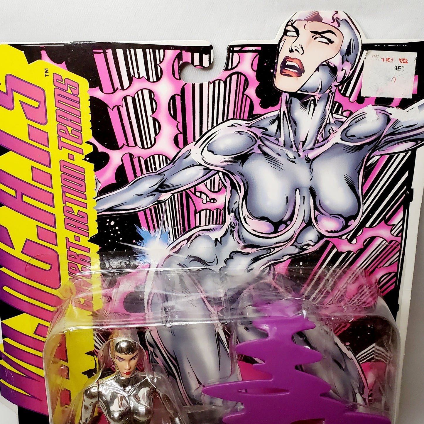 '95 Vintage Wild Cats Void "The Living Supercomputer" Jim Lee Playmate - NIB