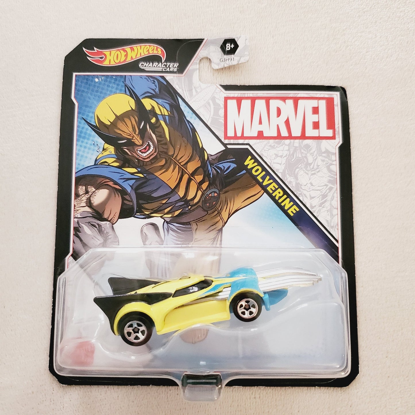 Hot Wheels Marvel X-Men Character Die-Cast Cars. Wolverine & Gambit '20 - NIB