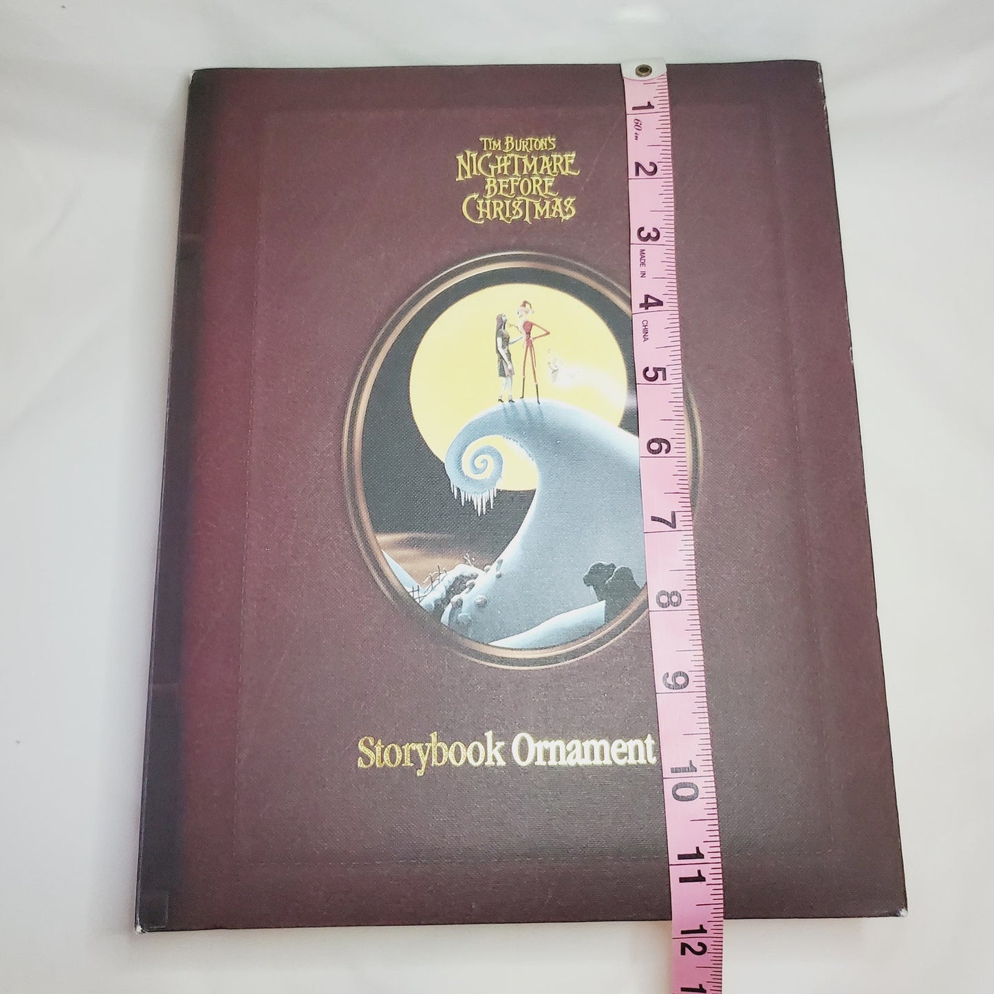 Disney Nightmare Before Christmas '04 Storybook Ornaments - 7 piece set - NWOT