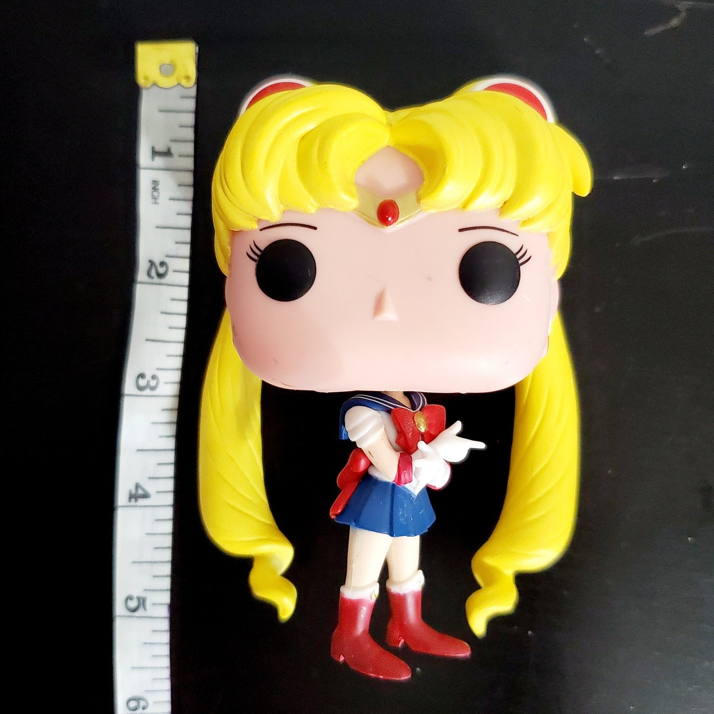 Sailor Moon in Fighting Stance & Outfit Cute Kawaii Vinyl Funko Pop Loose