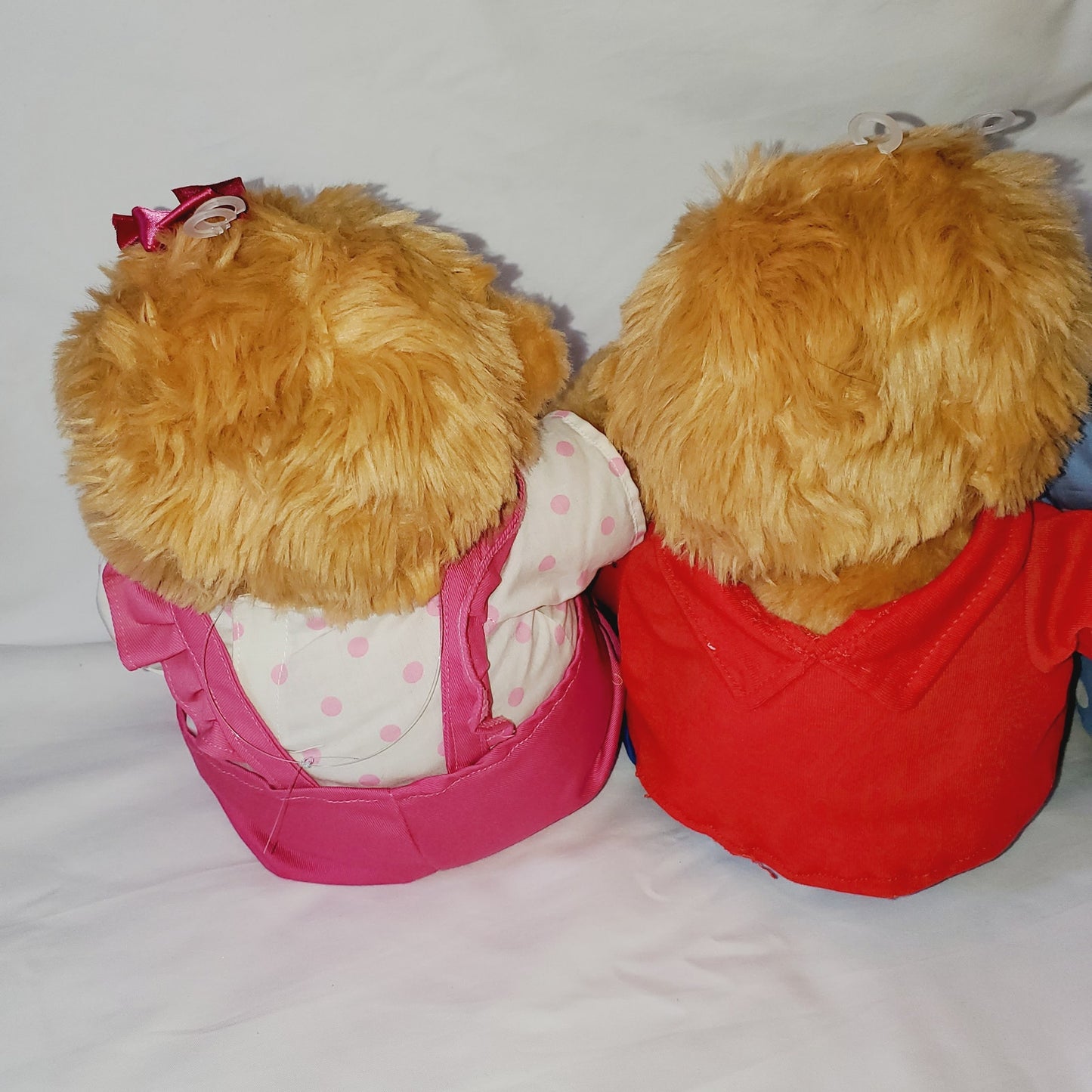 '93 Vintage The Berenstains Bears Chosum Int'l Soft Plush Full Set of 4 - NWT