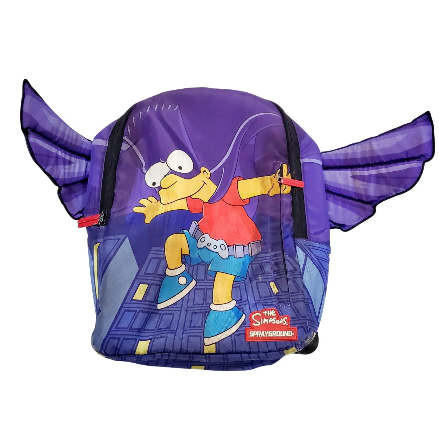 El Barto The Simpsons x Sprayground Limited Edition Backpack. A LOT of storage