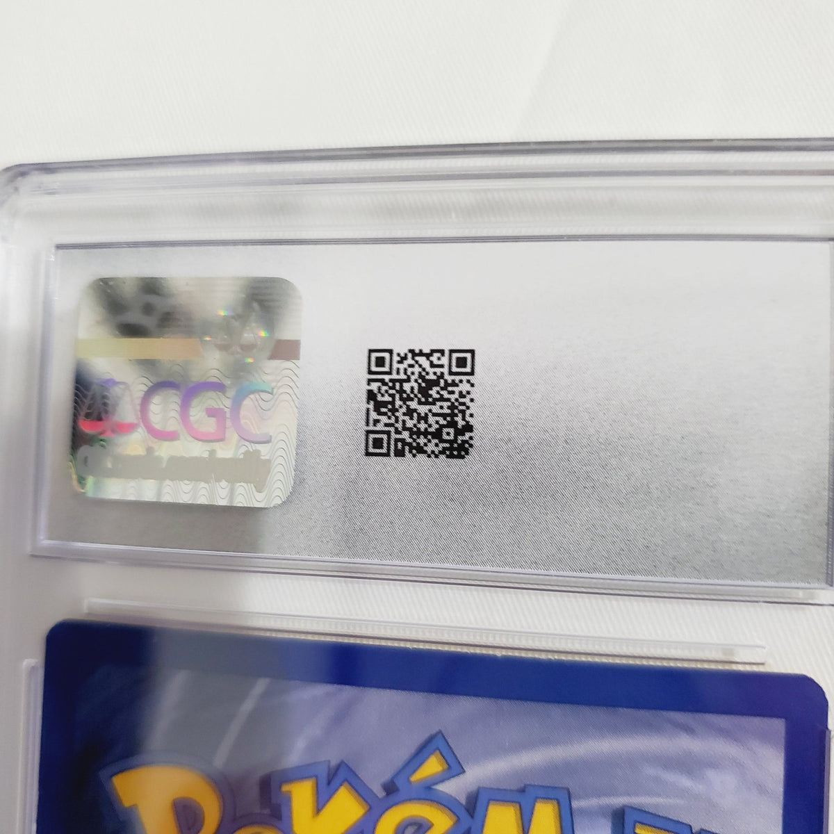 '99 Pikachu: Black Star Movie Promo Pokemon CGC Graded 8 EXMT+ Vintage