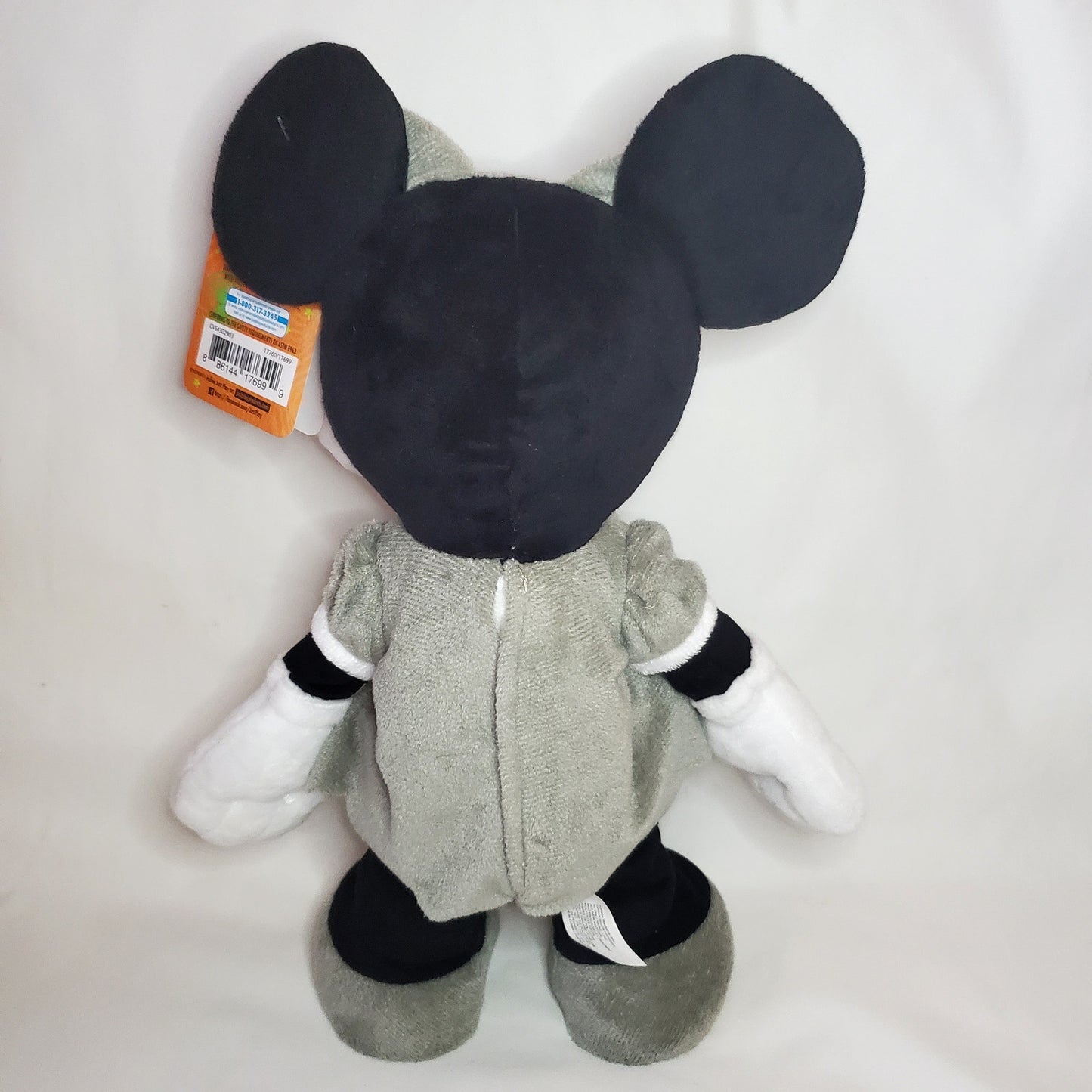 Disney & JustPlay Halloween Minnie Mouse Stepper Dancing Toy (Tested) 14" - NWT