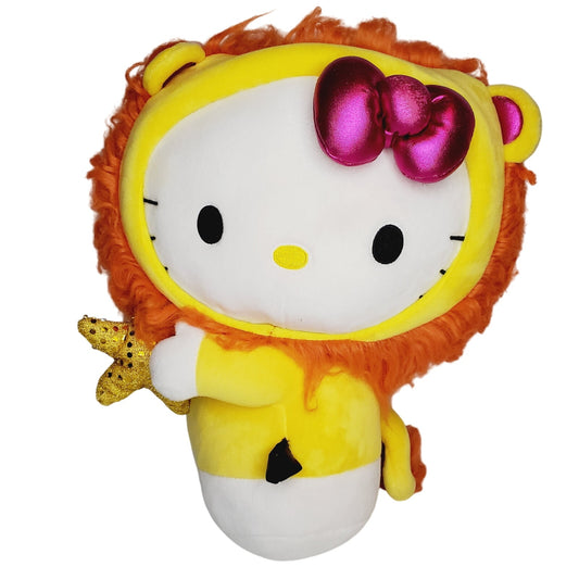 Hello Kitty Horoscope Leo Hood Costume Kidrobot Plush Stuffed Animal 7/22-8/22