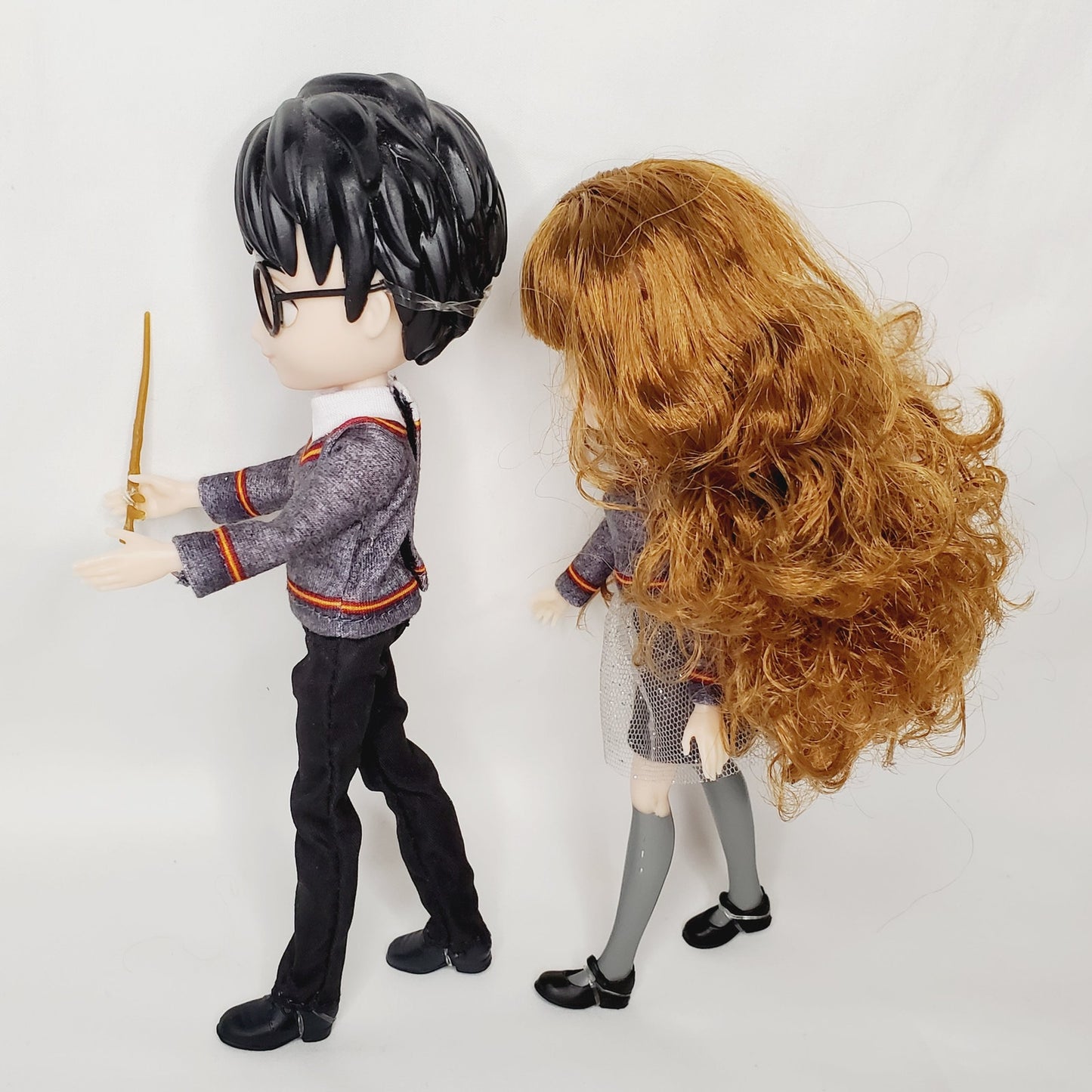 Harry Potter & Hermione Granger Toy Dolls. Ron Funko. Mini Ron, Ginny, Snape - LNew