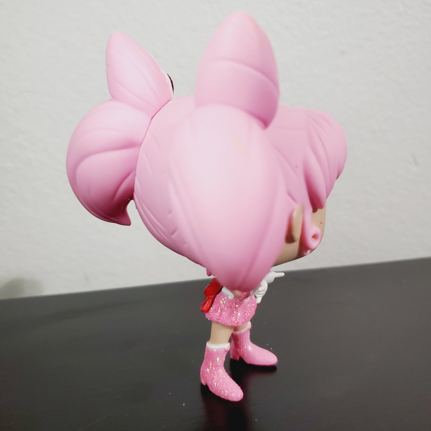 Sailor Chibi Moon Sailor Moon Pink Glittery Funko Pop Kawaii