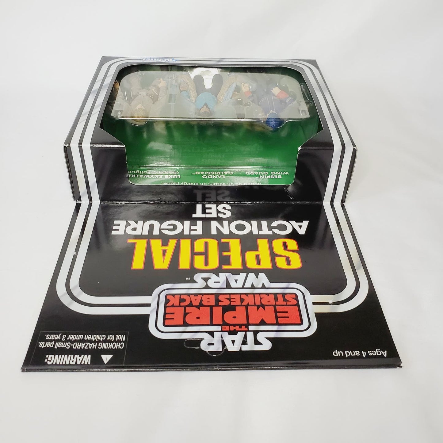 Star Wars The Empire Strikes Back Special Action Figure Full Set-NIB(Unpunched)