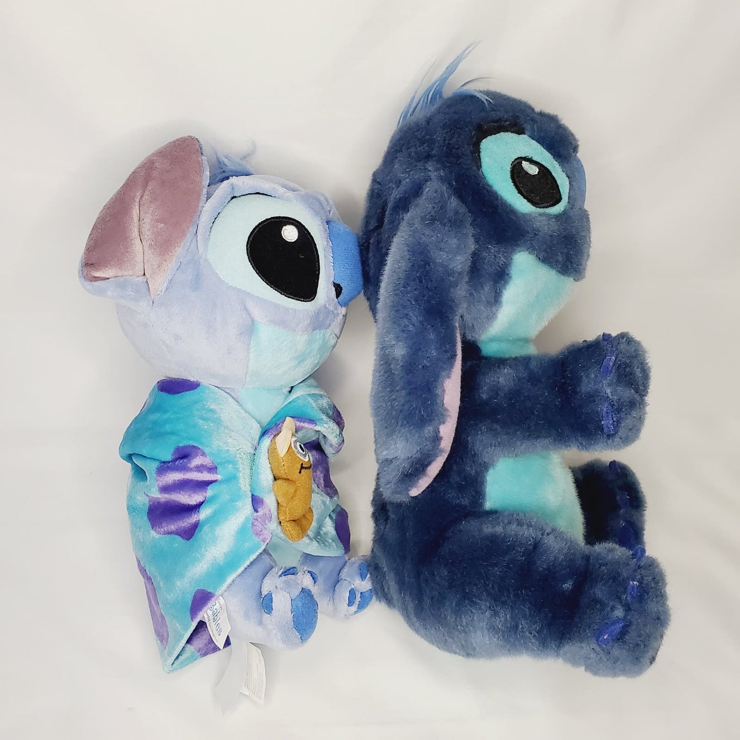 Disney Stitch, Baby Stitch, Keychain W/ Coconut Plush Stuffed Animal Bundle-NWOT