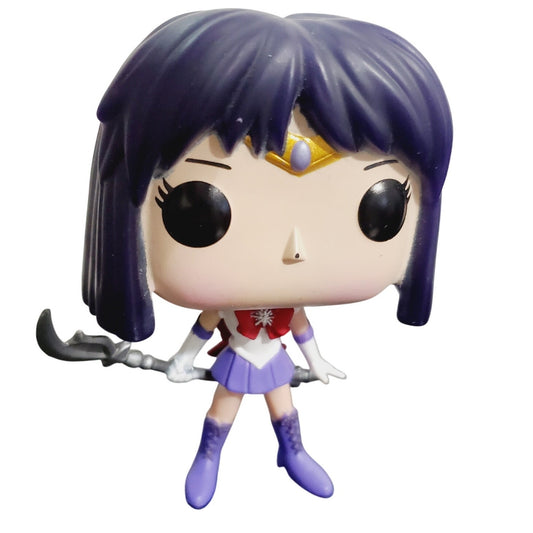 Sailor Saturn Sailor Moon Purple Cute Kawaii Vinyl Funko Pop Loose