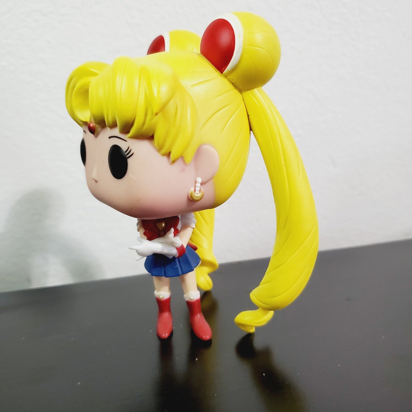 Sailor Moon in Fighting Stance & Outfit Cute Kawaii Vinyl Funko Pop Loose