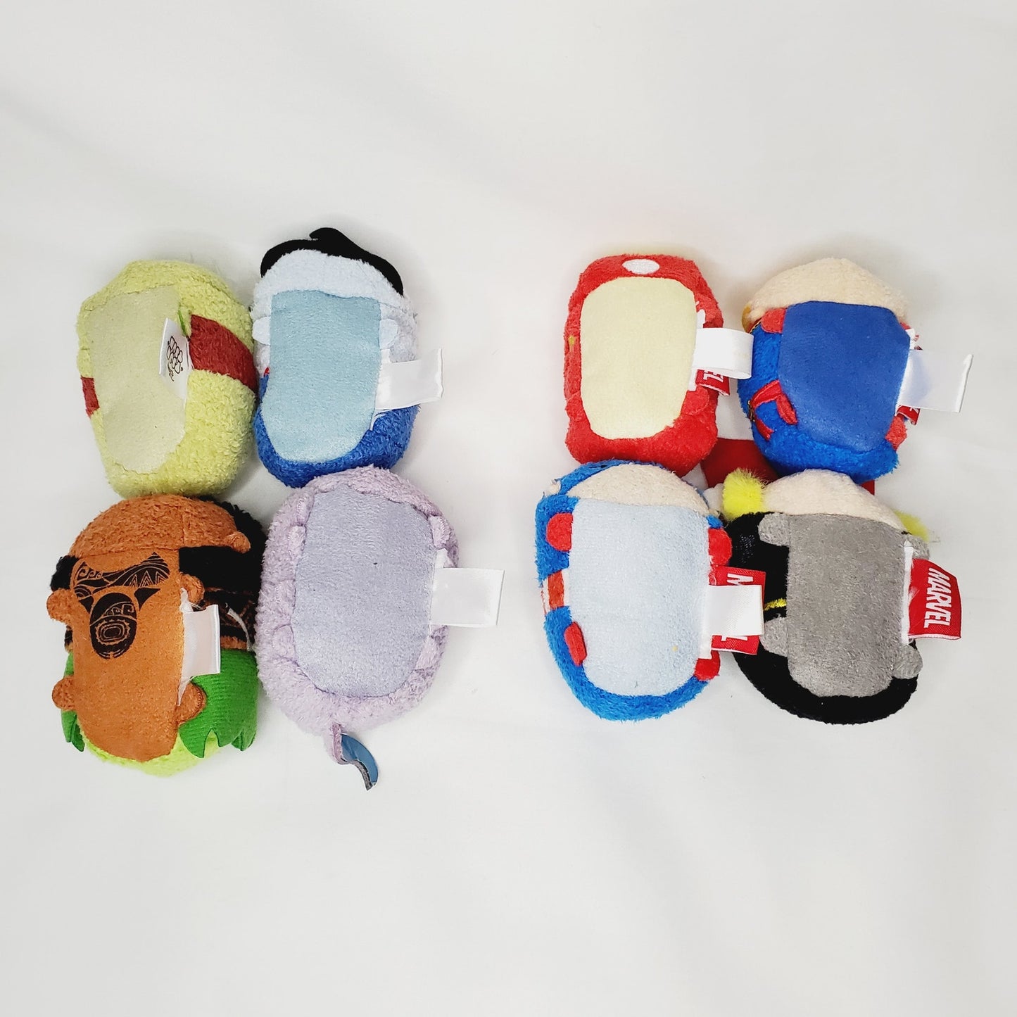 8 Disney & Marvel Tsum Tsum Mini Beanie Plushes Bundle. Ironman, Thor and more!