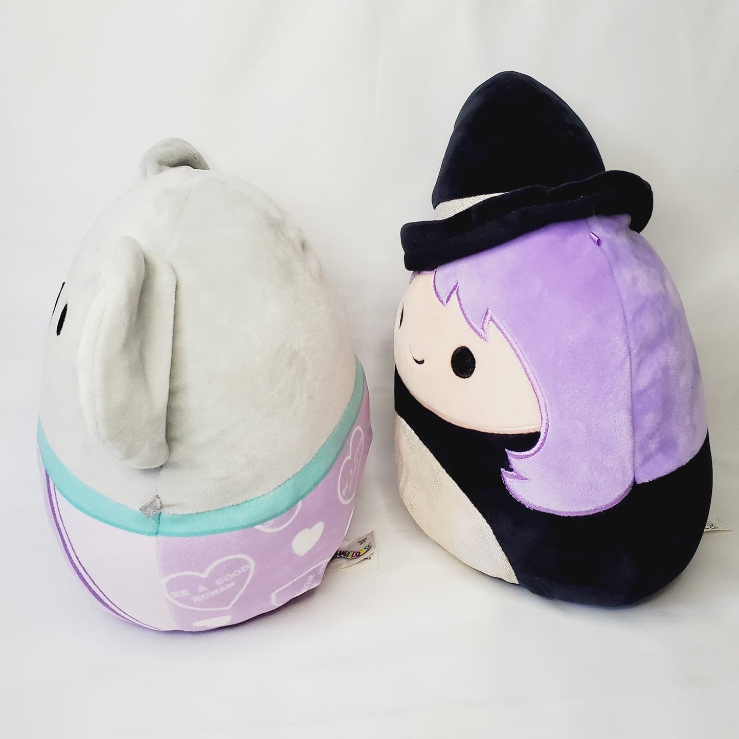 Squishmallows Madeleine the Witch & Kirk the Koala. KellyToy. Soft Squishy-NWOT