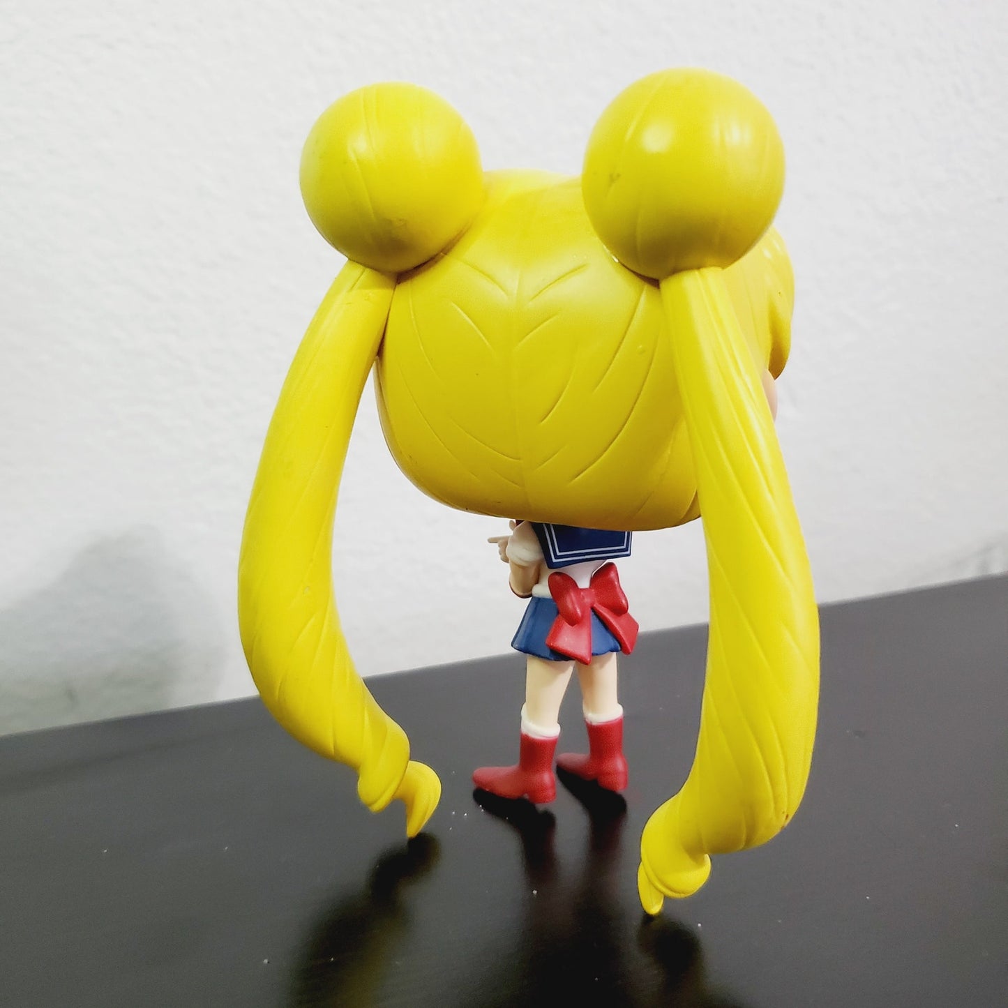 Sailor Moon in Fighting Stance & Outfit Cute Kawaii Vinyl Funko Pop Loose