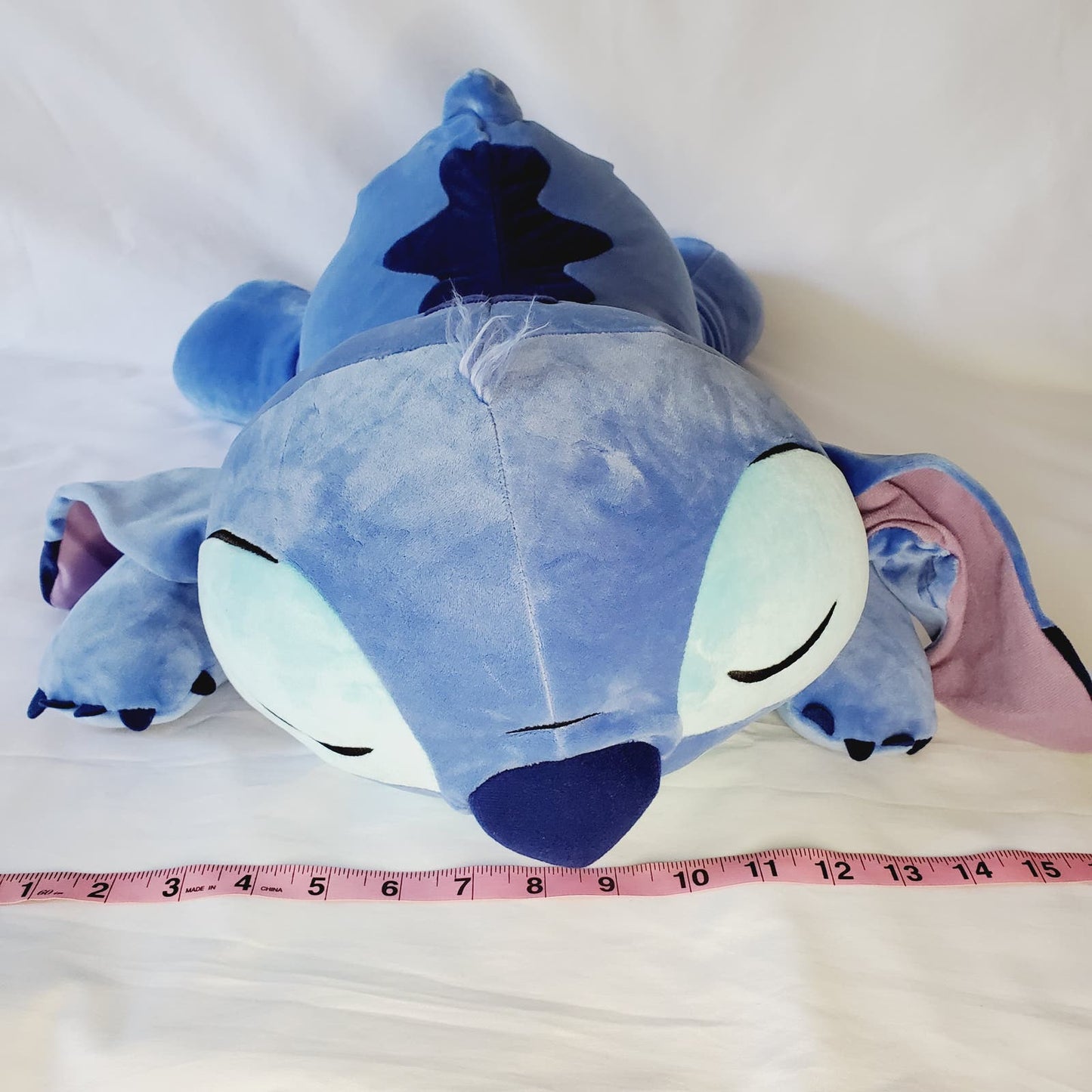 LNew-Stitch Disney Dream Friends Baby Stitch 25" Sleeping Pillow Stuffed Animal