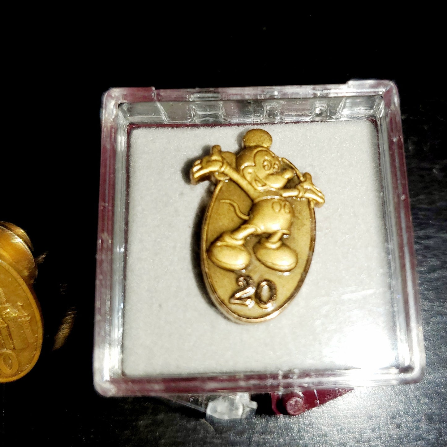 5x Vintage Disney World Cast Member Exclusive Name Tag Anniv. Collector Pins