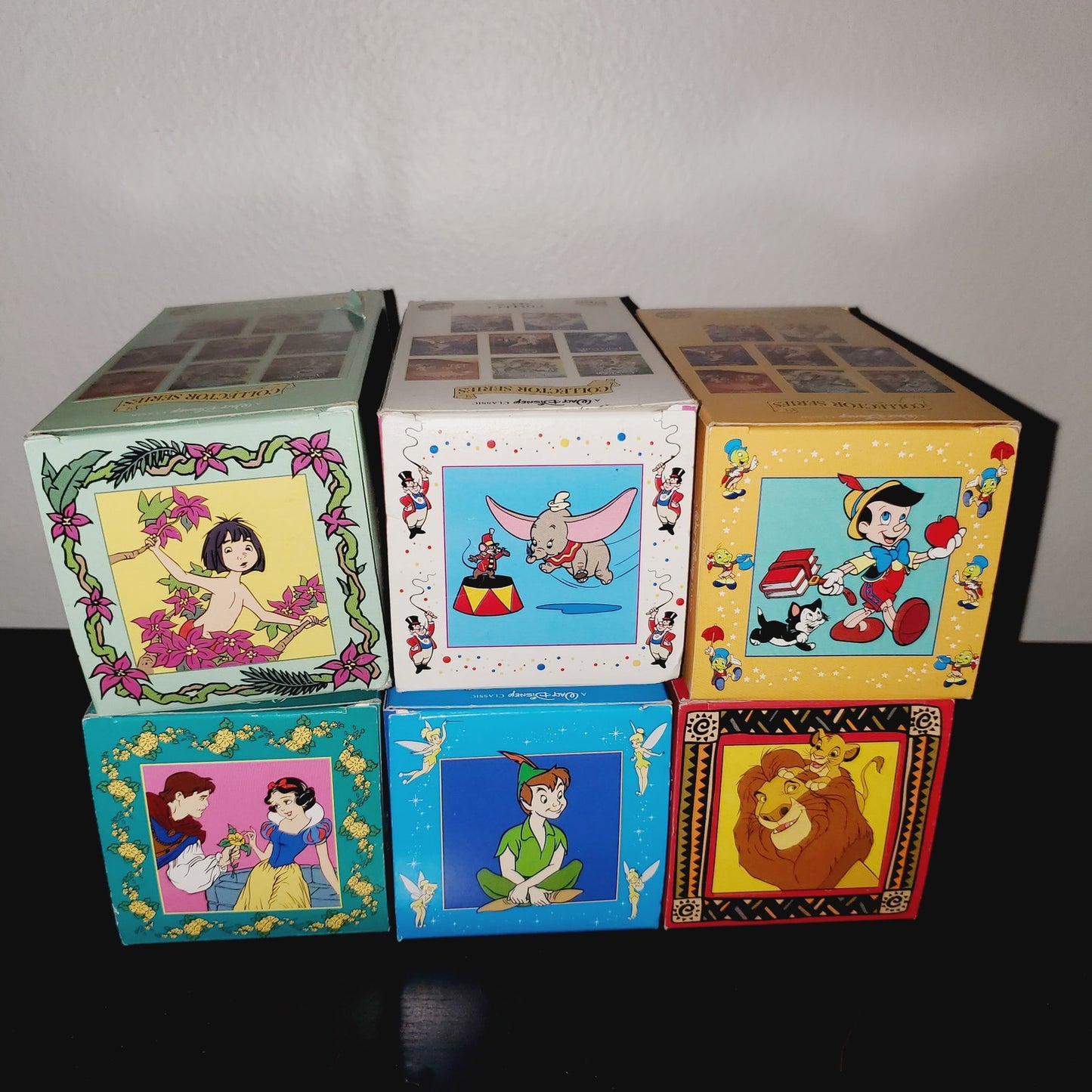 6 Vintage '94 Disney Burger King Collectors Series Movie Cups $10 each - LNew