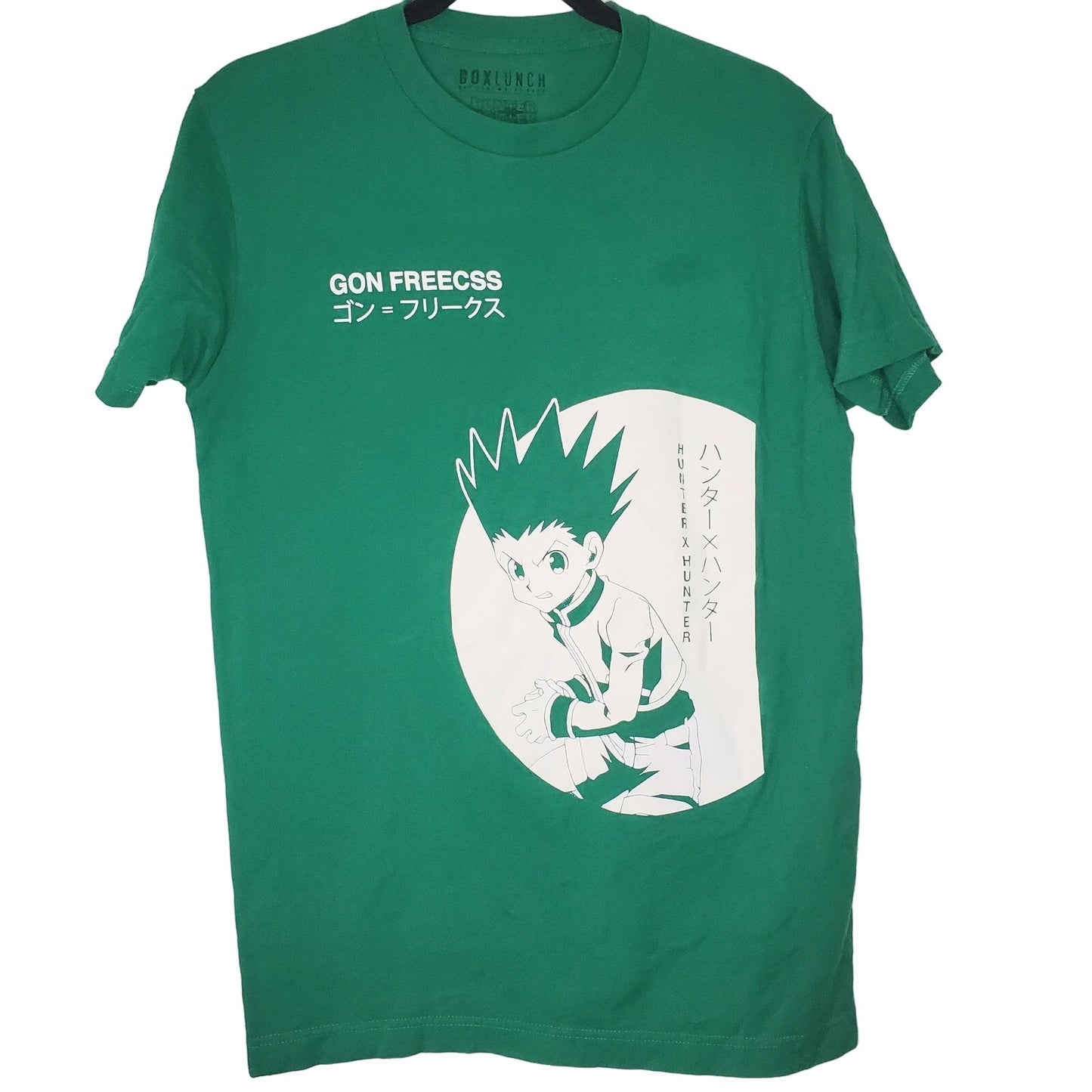 Hunter x Hunter Gon Freecss Katakana Japanese BoxLunch Med-LNew