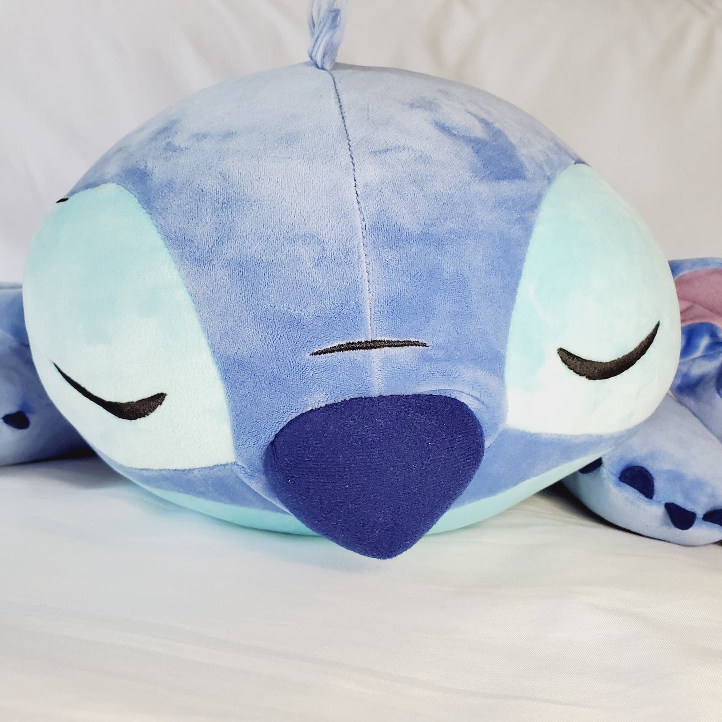 LNew-Stitch Disney Dream Friends Baby Stitch 25" Sleeping Pillow Stuffed Animal