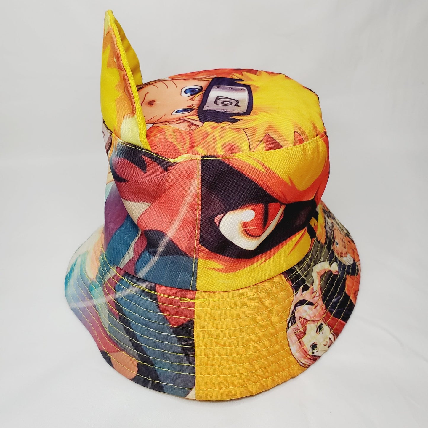 Naruto Ultimate Ninja Bucket Hat. Anime. Video games. Adult S or Youth - LNew