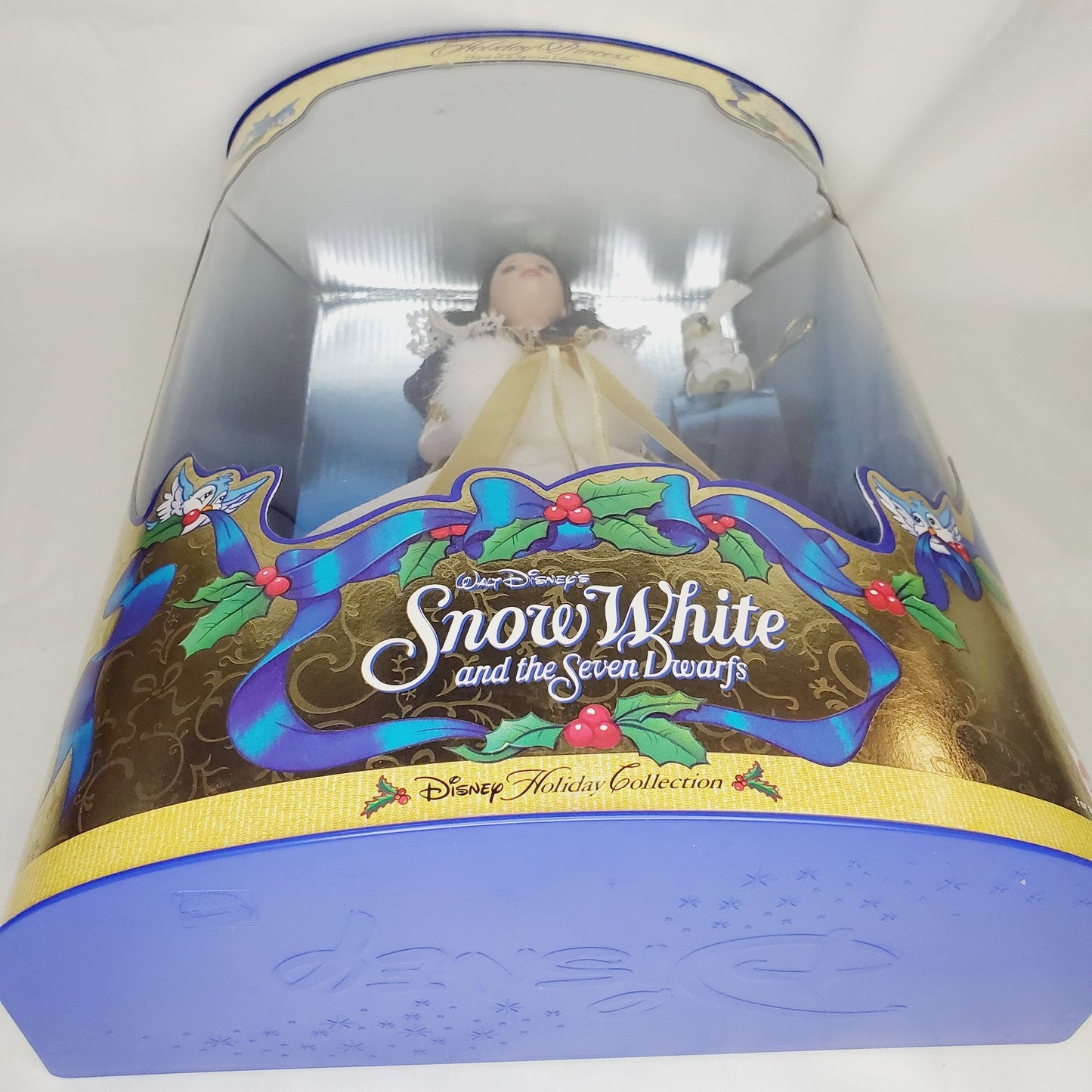 '98 Vintage  Disney Snow White Holiday Princess Collection Barbie Doll Mattel - NIB