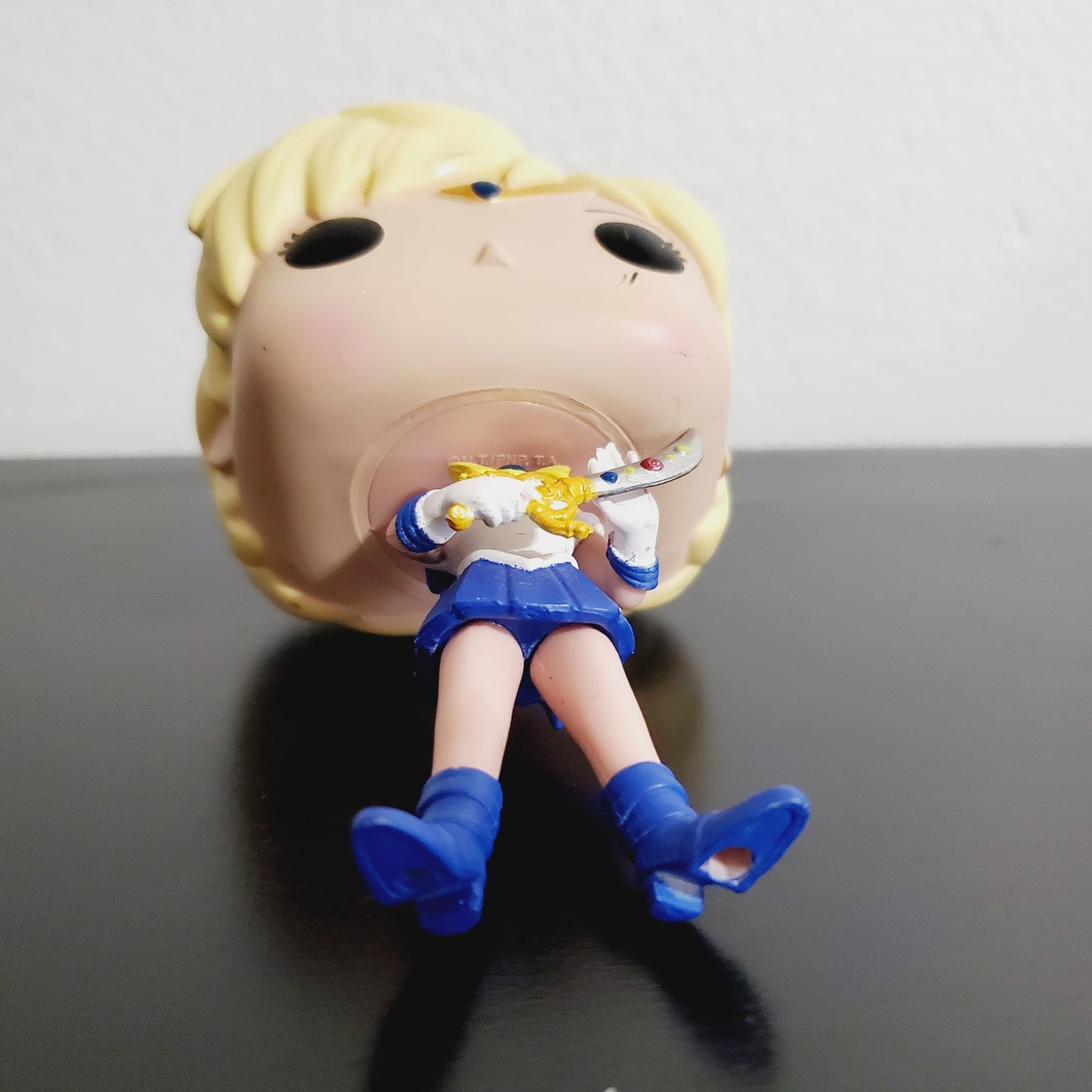Sailor Uranus w/ Sword in Fighting Stance & Outfit Loose Funko Sailor Moon