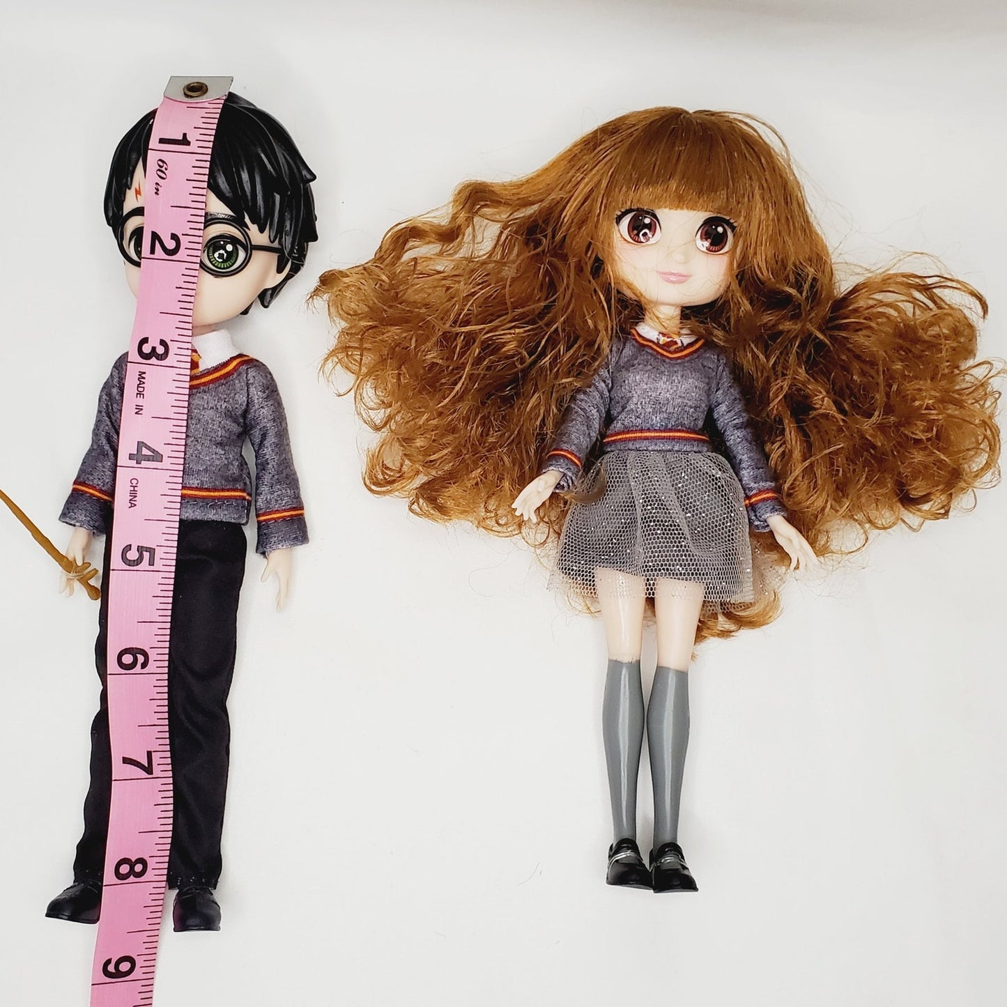 Harry Potter & Hermione Granger Toy Dolls. Ron Funko. Mini Ron, Ginny, Snape - LNew