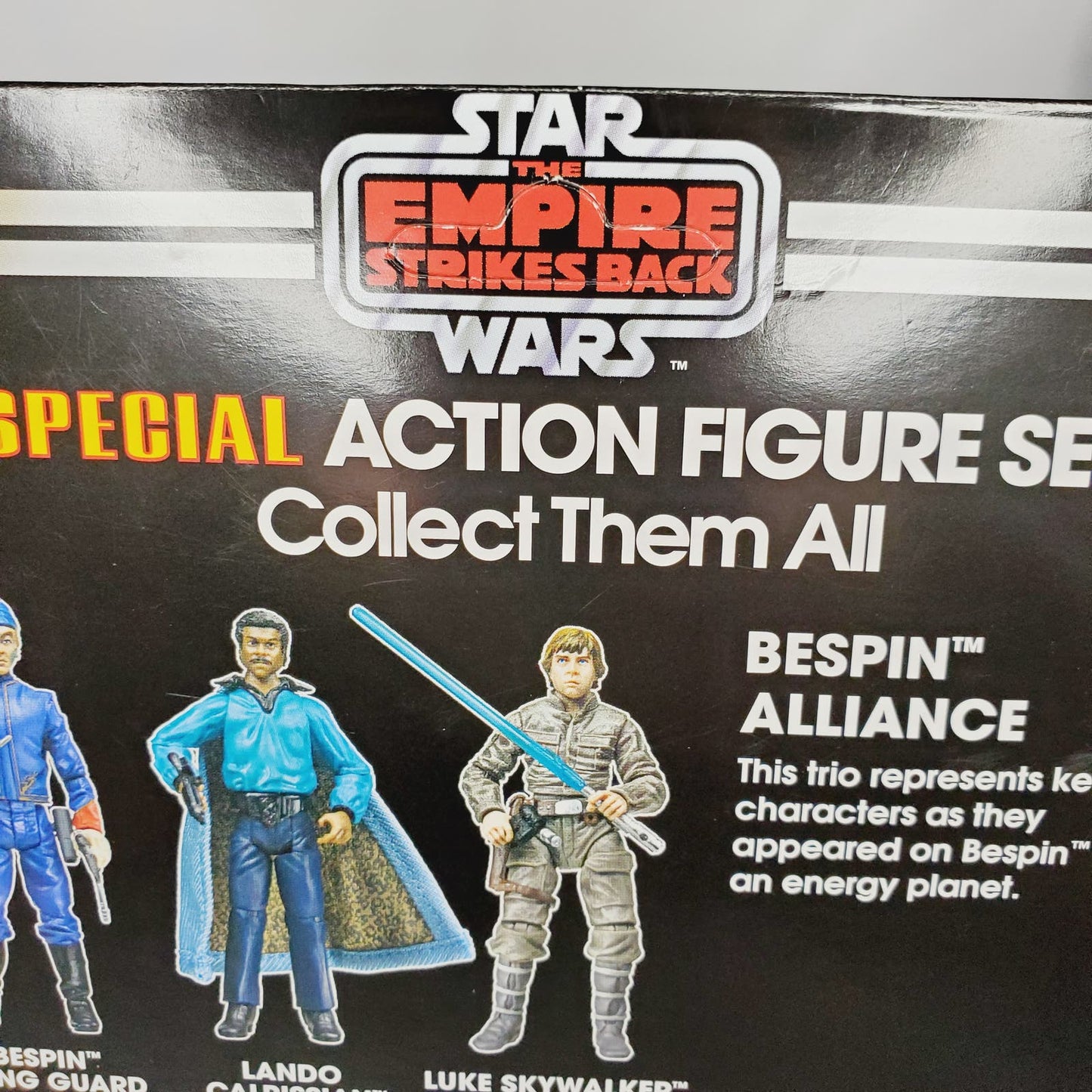 Star Wars The Empire Strikes Back Special Action Figure Full Set-NIB(Unpunched)