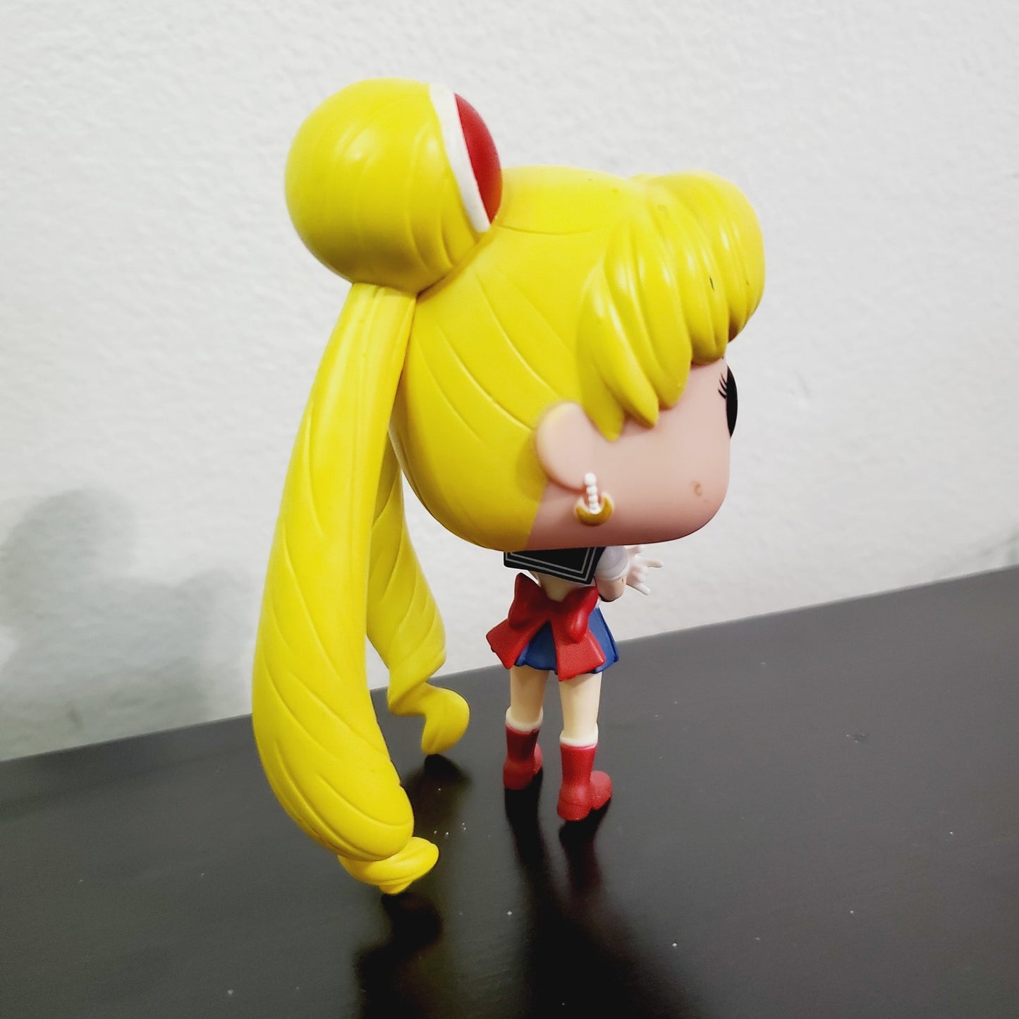 Sailor Moon in Fighting Stance & Outfit Cute Kawaii Vinyl Funko Pop Loose