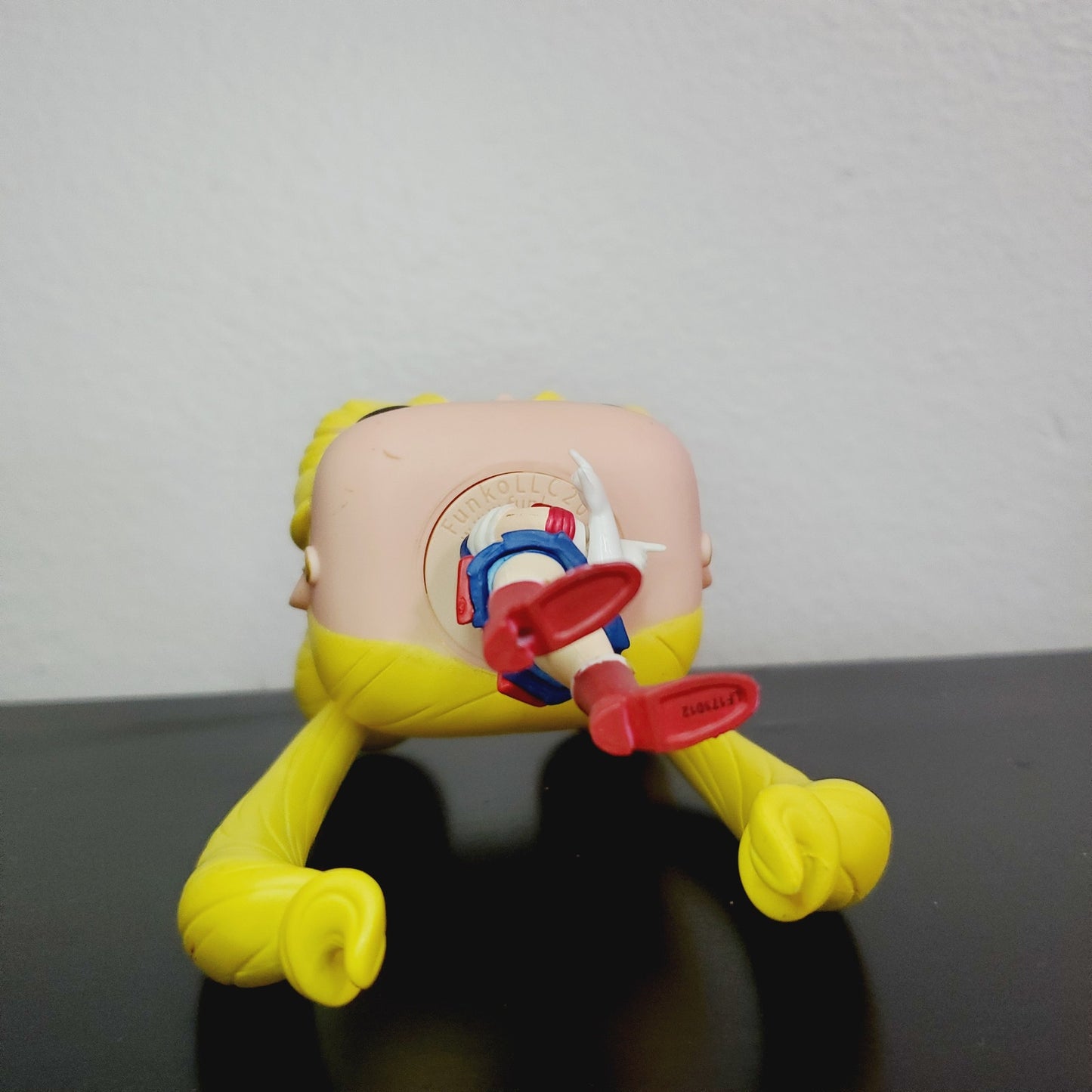Sailor Moon in Fighting Stance & Outfit Cute Kawaii Vinyl Funko Pop Loose